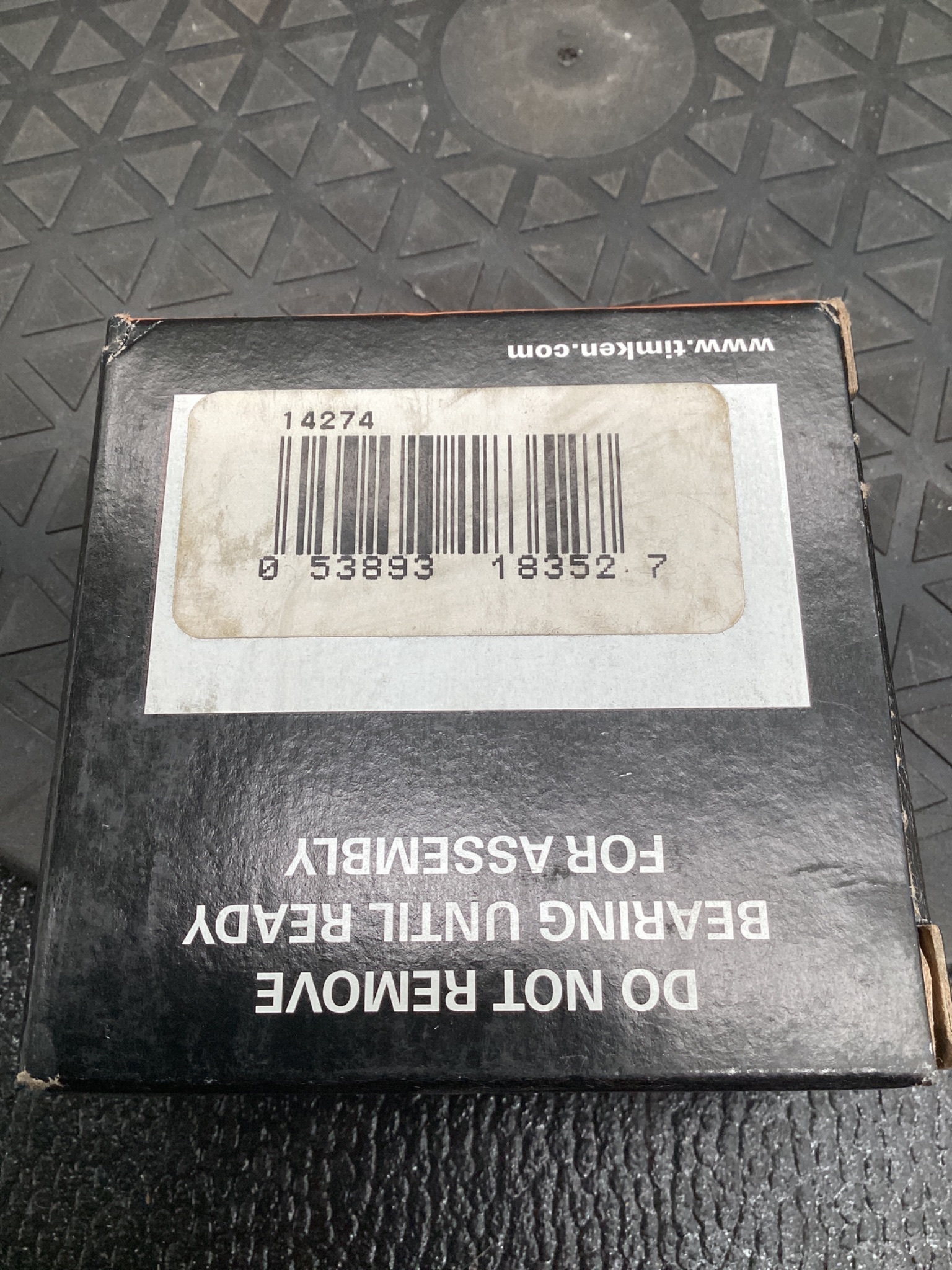 TIMKEN 14274 Tapered Roller Bearing Cup NEW 2