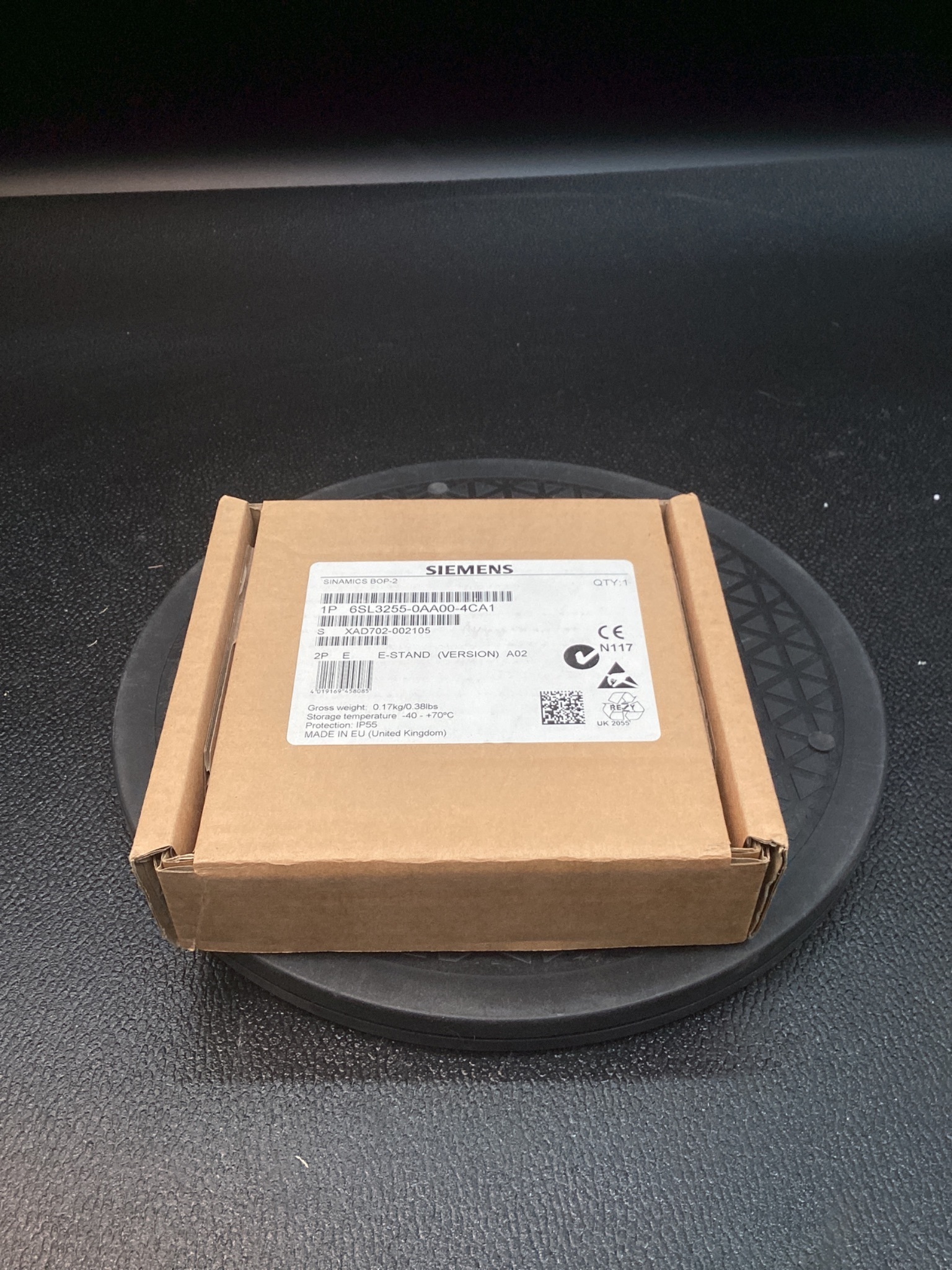 SIEMENS 6SL3255-0AA00-4CA1 SINAMICS Terminal Module NEW 0