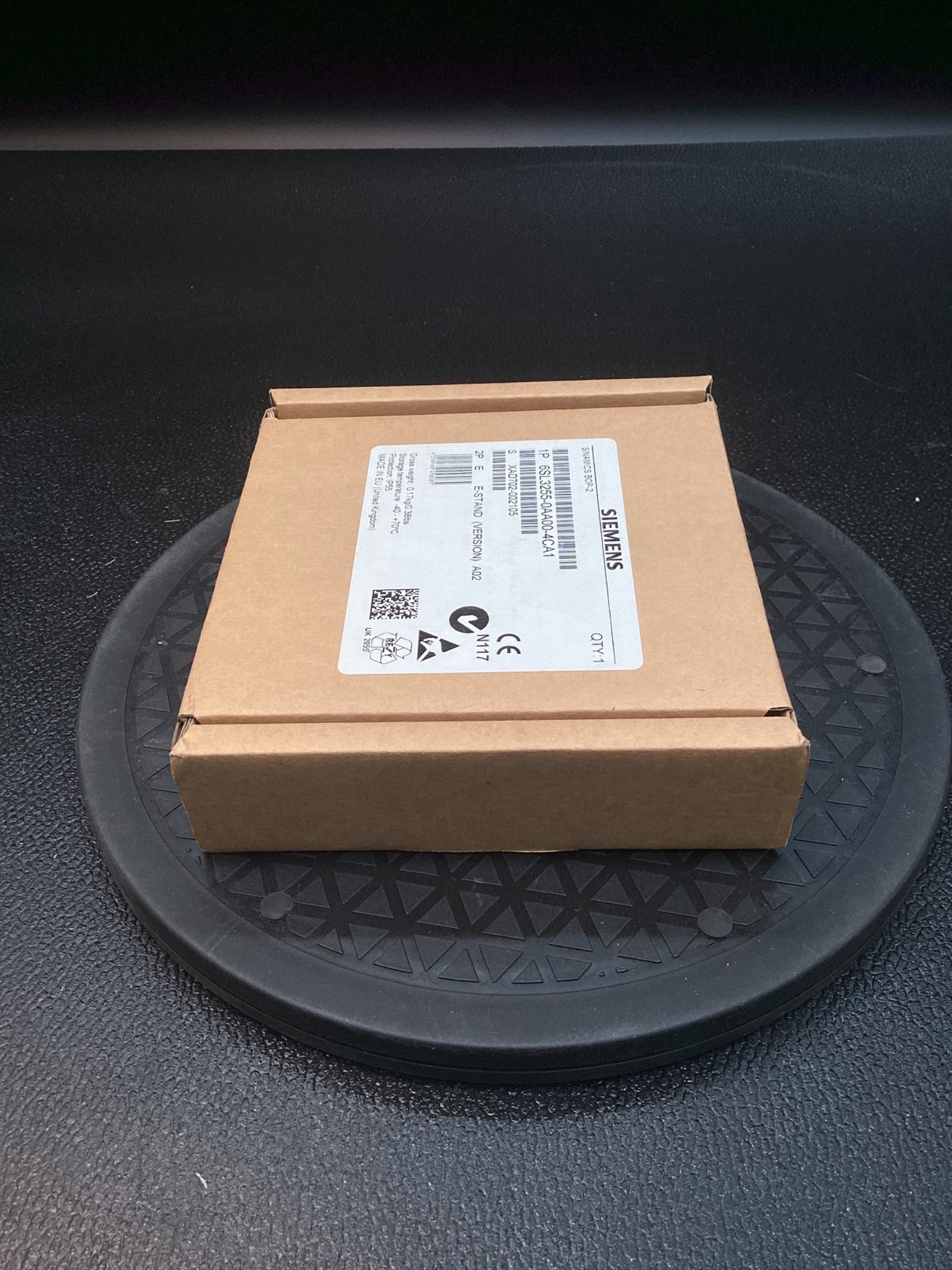 SIEMENS 6SL3255-0AA00-4CA1 SINAMICS Terminal Module NEW 3