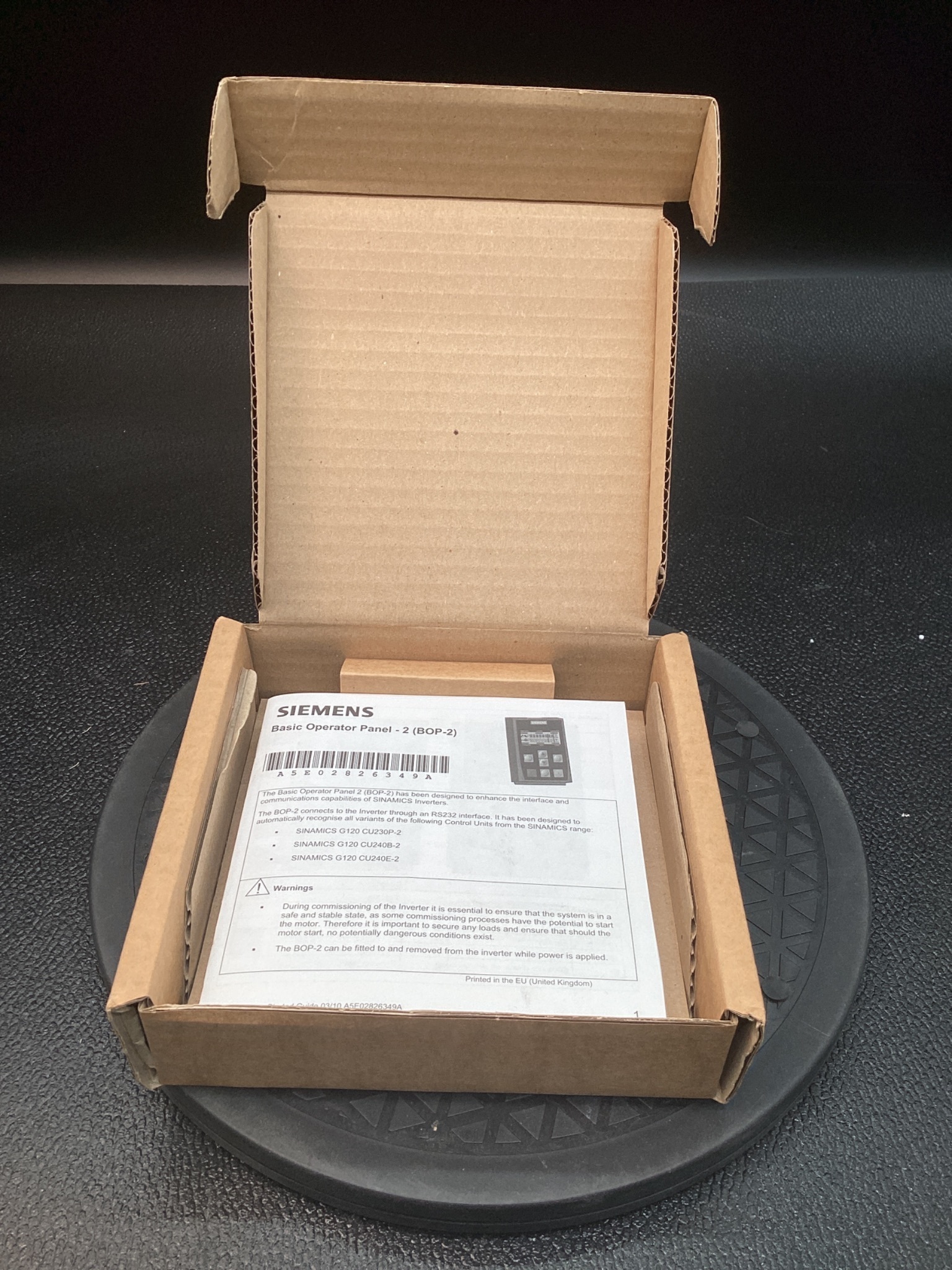 SIEMENS 6SL3255-0AA00-4CA1 SINAMICS Terminal Module NEW 4
