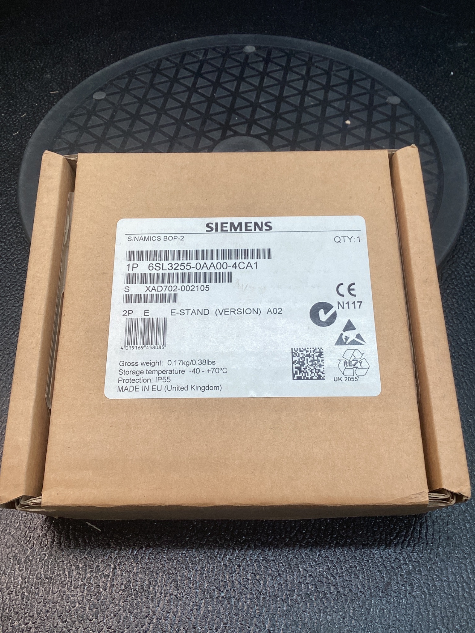 SIEMENS 6SL3255-0AA00-4CA1 SINAMICS Terminal Module NEW 6