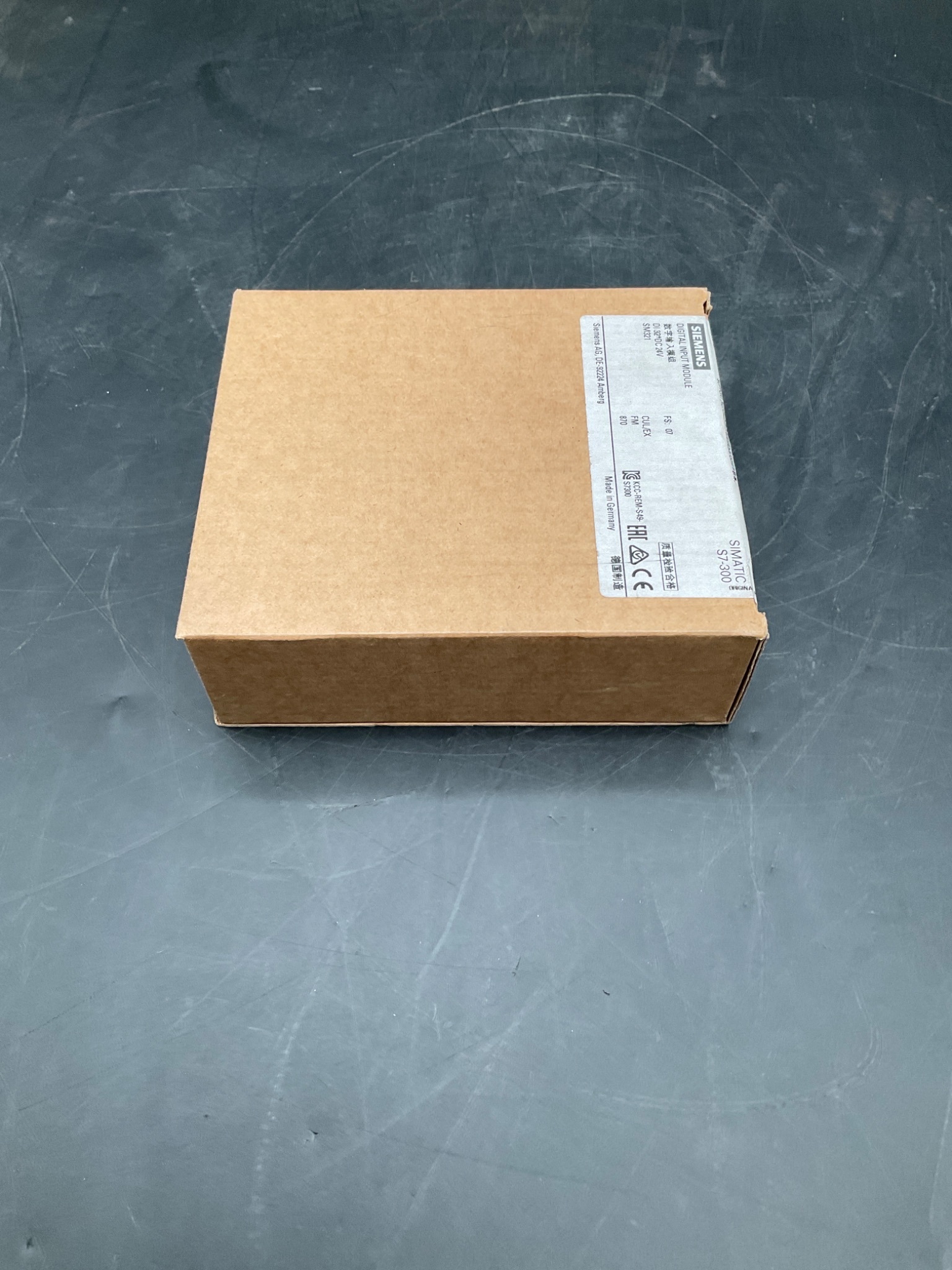SIEMENS 6ES7 321-1BL00-0AA0 Digital Input Module ET200S NEW 2