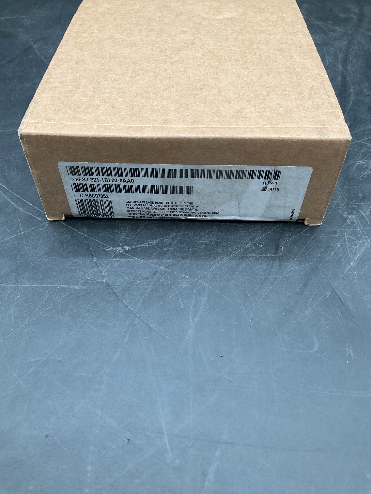 SIEMENS 6ES7 321-1BL00-0AA0 Digital Input Module ET200S NEW 3