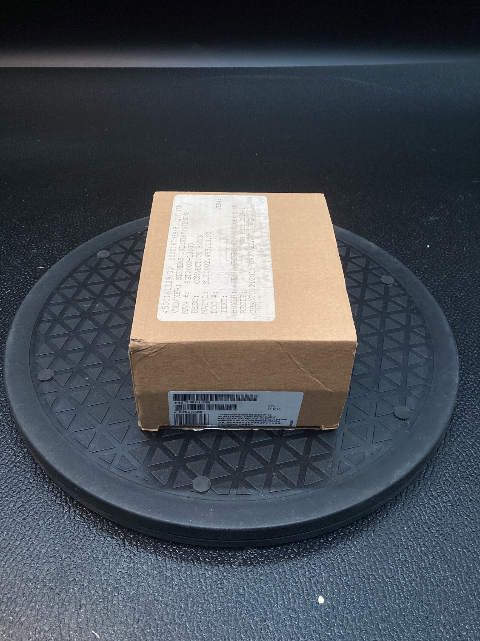 SIEMENS 6GT2 002-1JD00 Terminal Block Simatic RF NEW 0