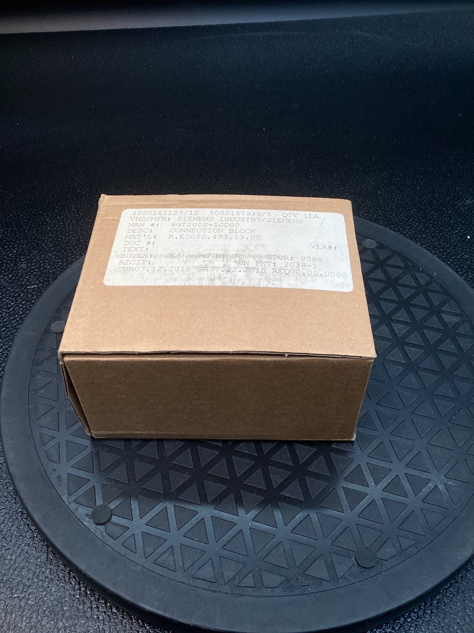 SIEMENS 6GT2 002-1JD00 Terminal Block Simatic RF NEW 1