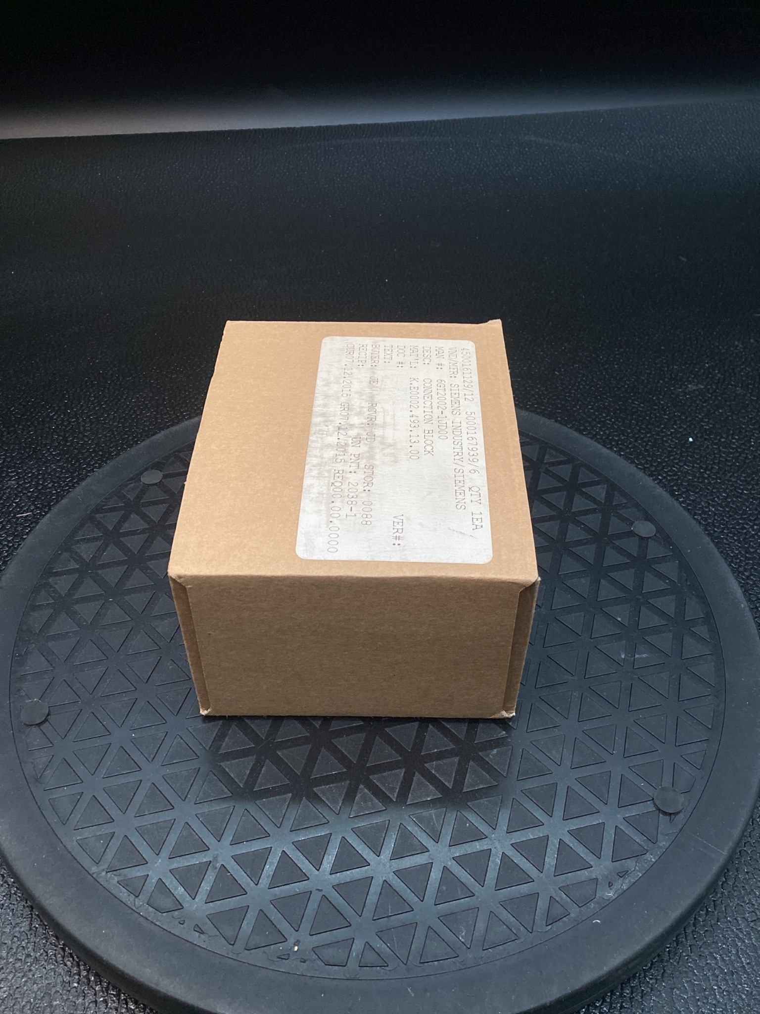 SIEMENS 6GT2 002-1JD00 Terminal Block Simatic RF NEW 2