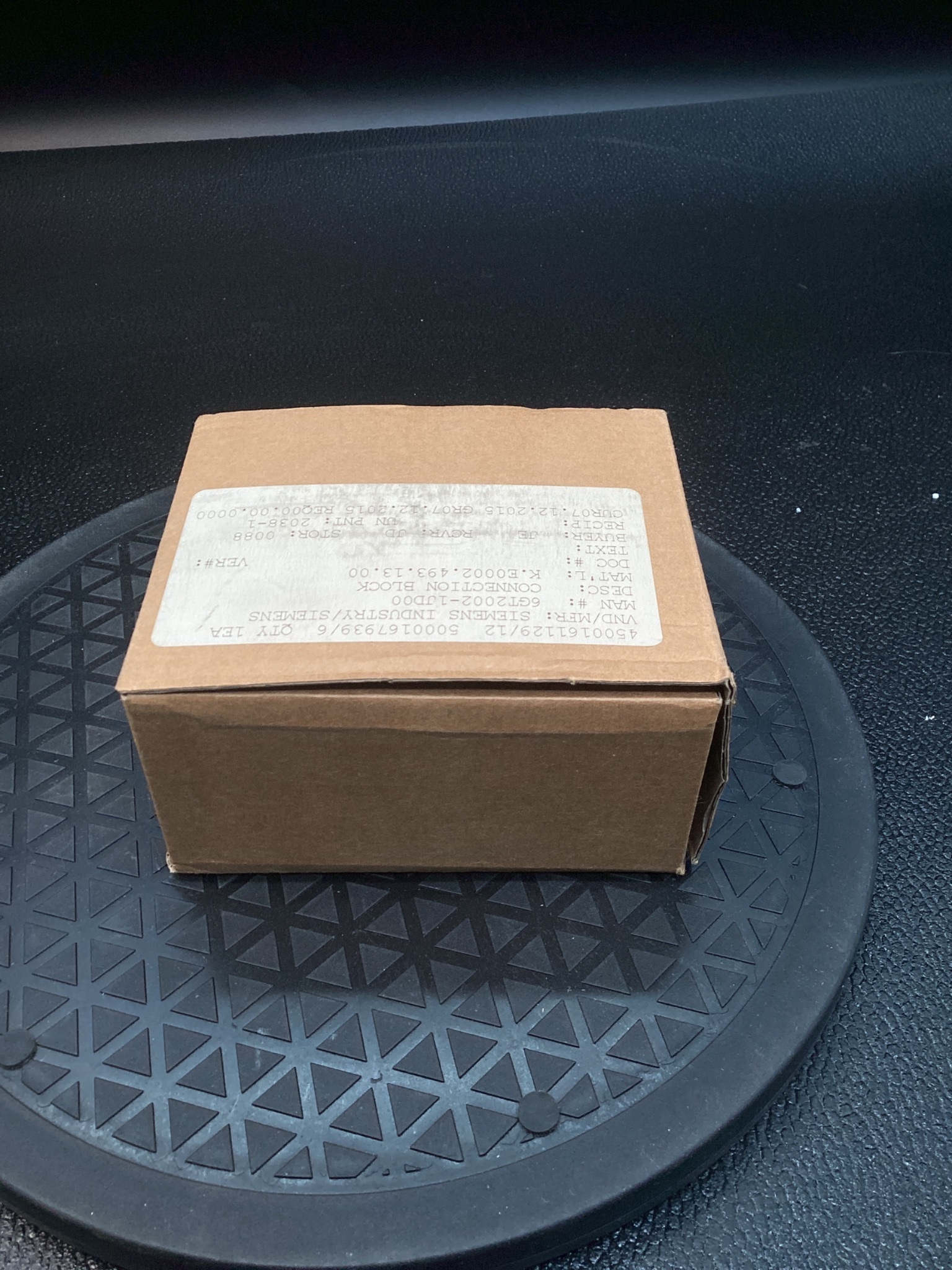 SIEMENS 6GT2 002-1JD00 Terminal Block Simatic RF NEW 3