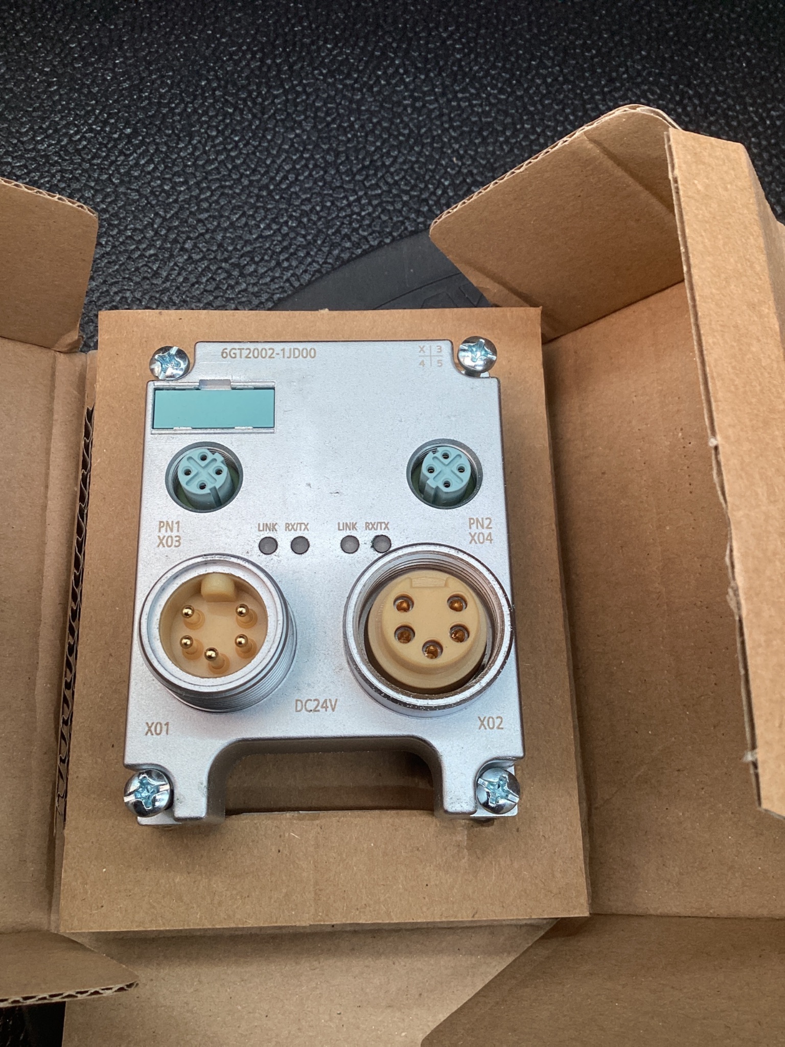 SIEMENS 6GT2 002-1JD00 Terminal Block Simatic RF NEW 6