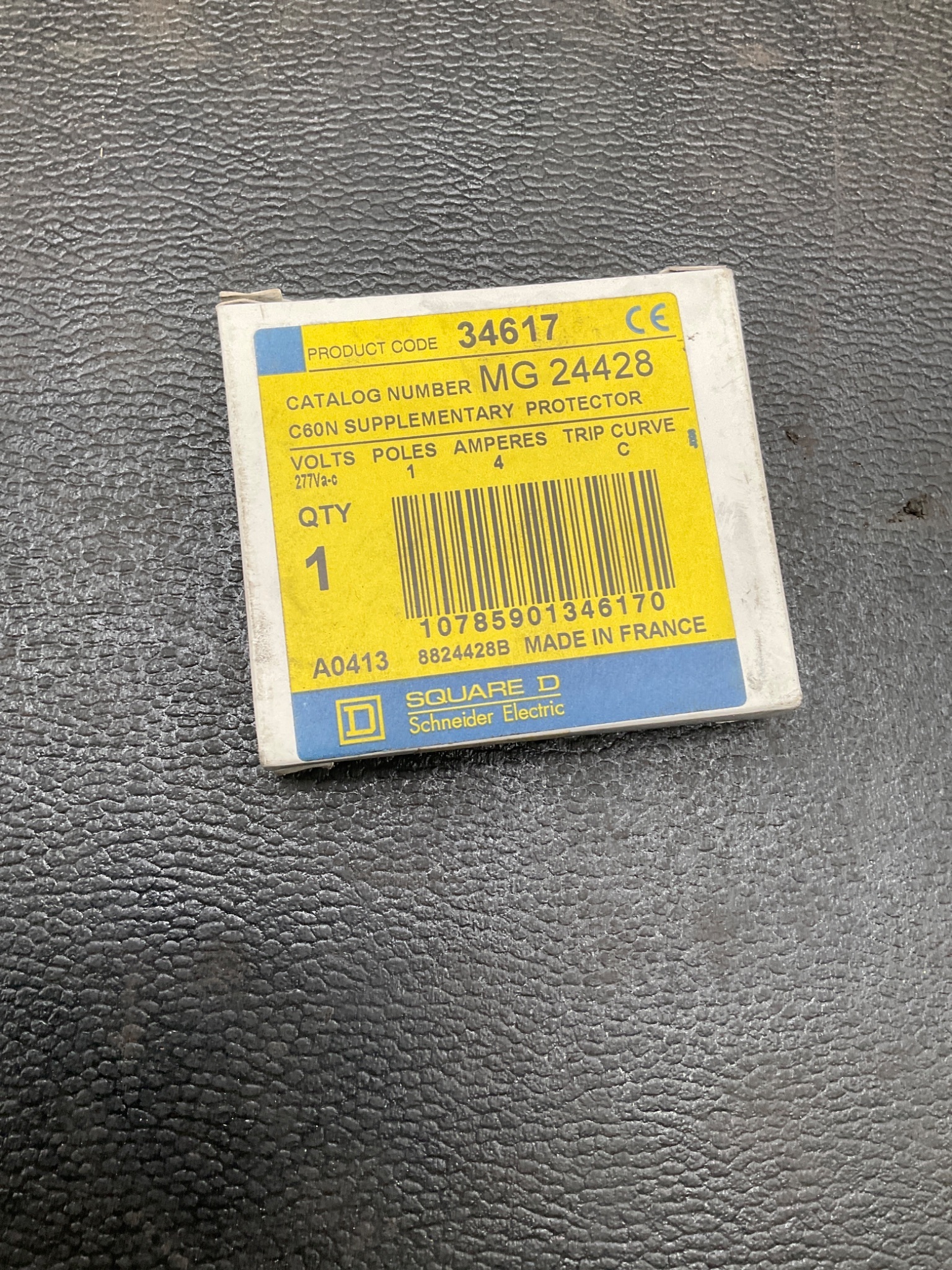 SQUARE D MG 24428 Multi 9 Auxiliary Contact Block NEW 1