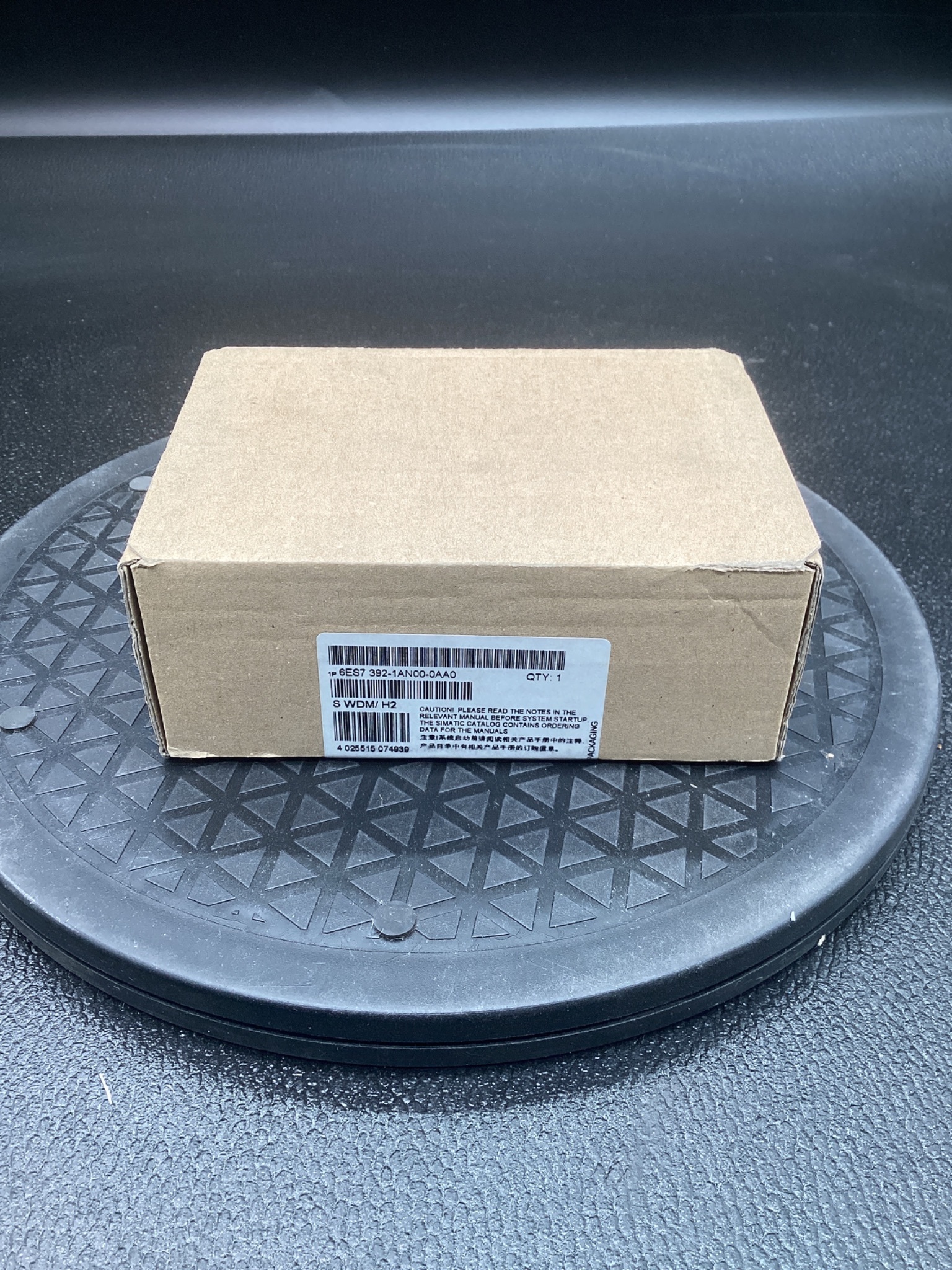 SIEMENS 6ES7 392-1AN00-0AA0 Terminal Block S7-300 NEW 0