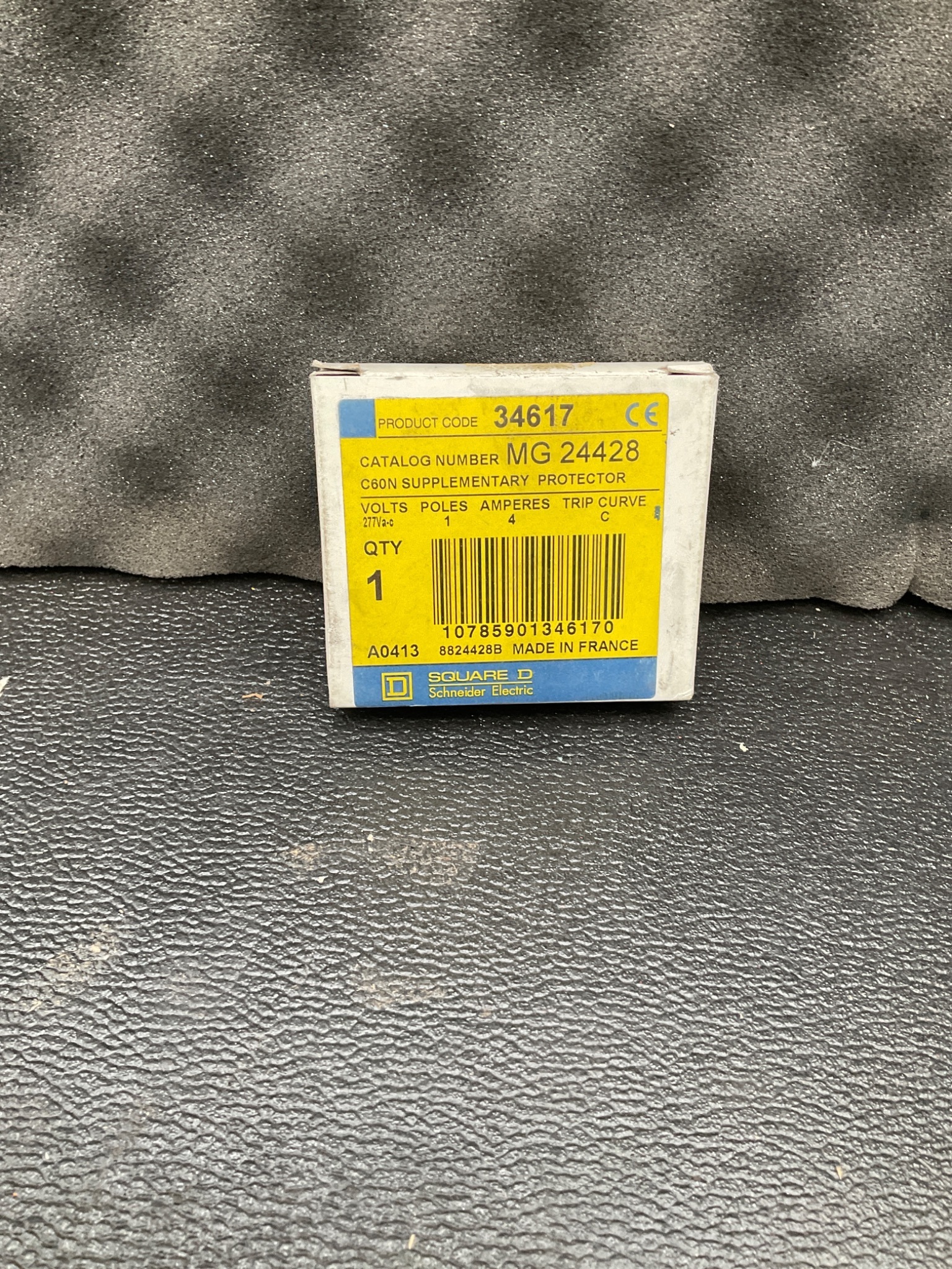 SQUARE D MG 24428 Multi 9 Auxiliary Contact Block NEW 2