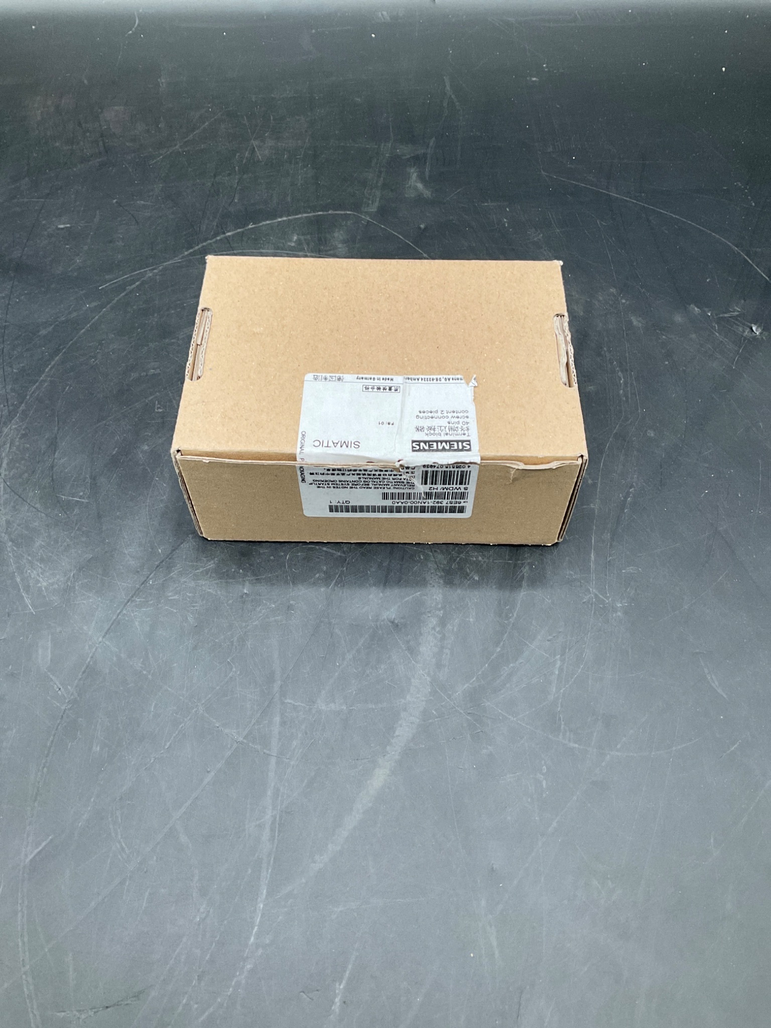 SIEMENS 6ES7 392-1AN00-0AA0 Terminal Block S7-300 NEW 1