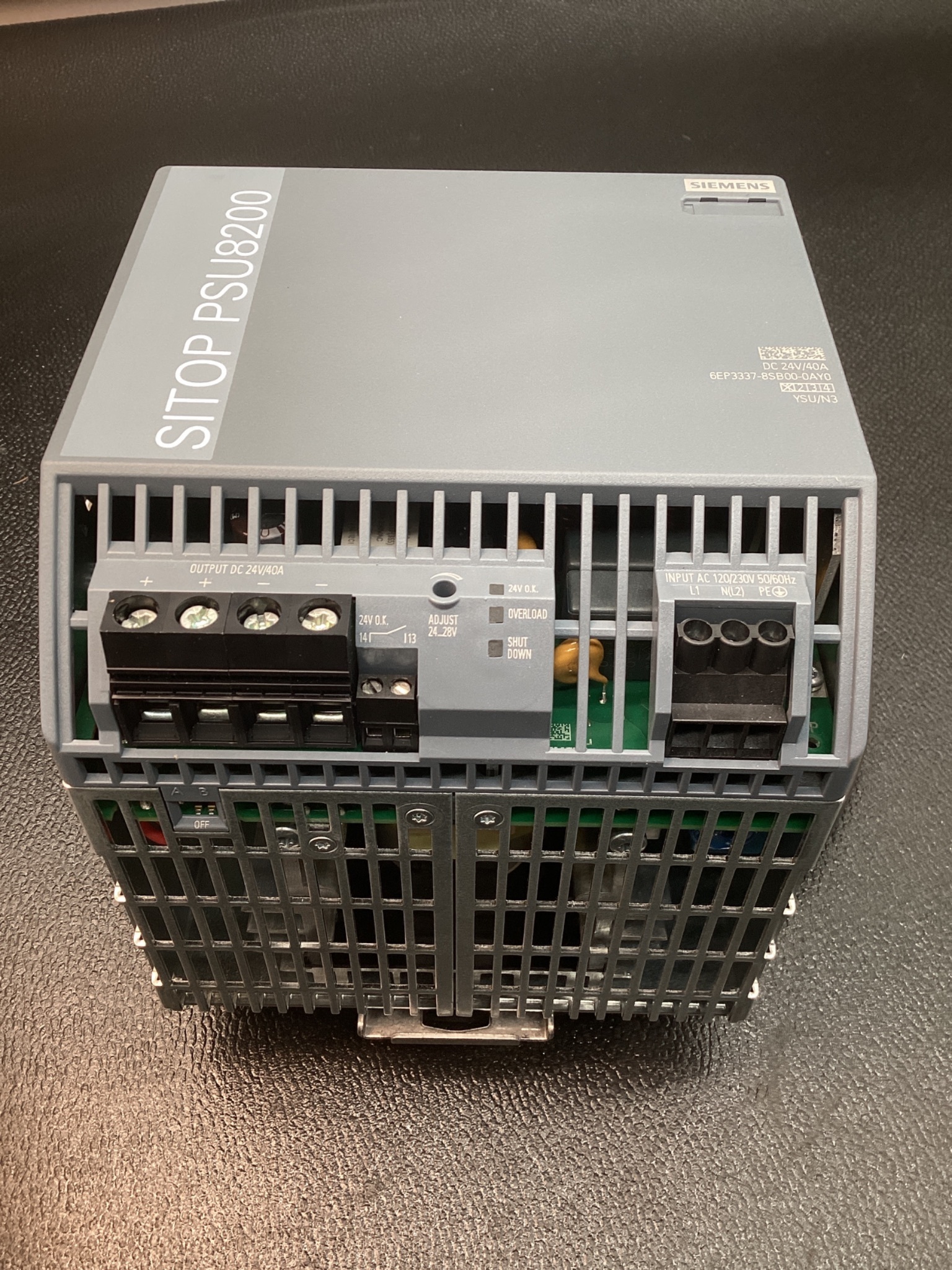 SIEMENS 6EP3337-8SB00-0AY0 SITOP PSU8200 Power Supply 24V 40A USED 5