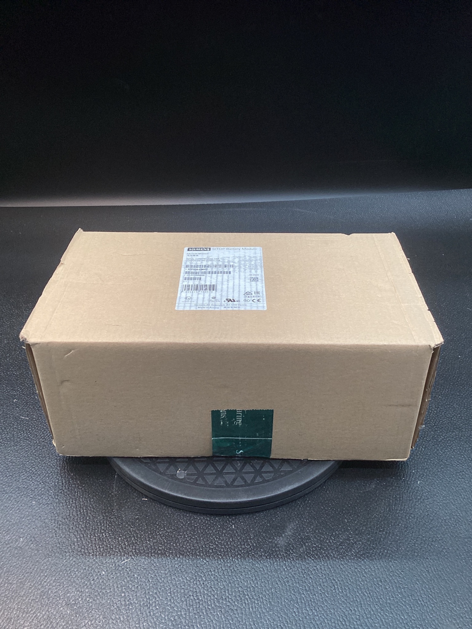 SIEMENS 6EP1935-6MD31 SITOP Battery Module NEW 0