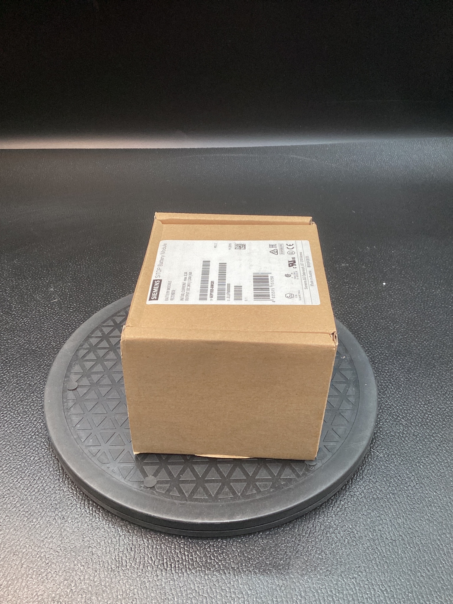 SIEMENS 6EP1935-6MC01 SITOP Battery Module 24V 1.2Ah NEW 1