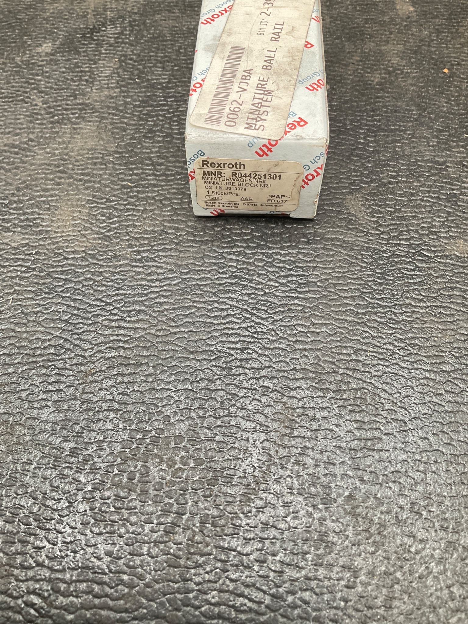 REXROTH R044251301 Miniature Block NRII NEW 2