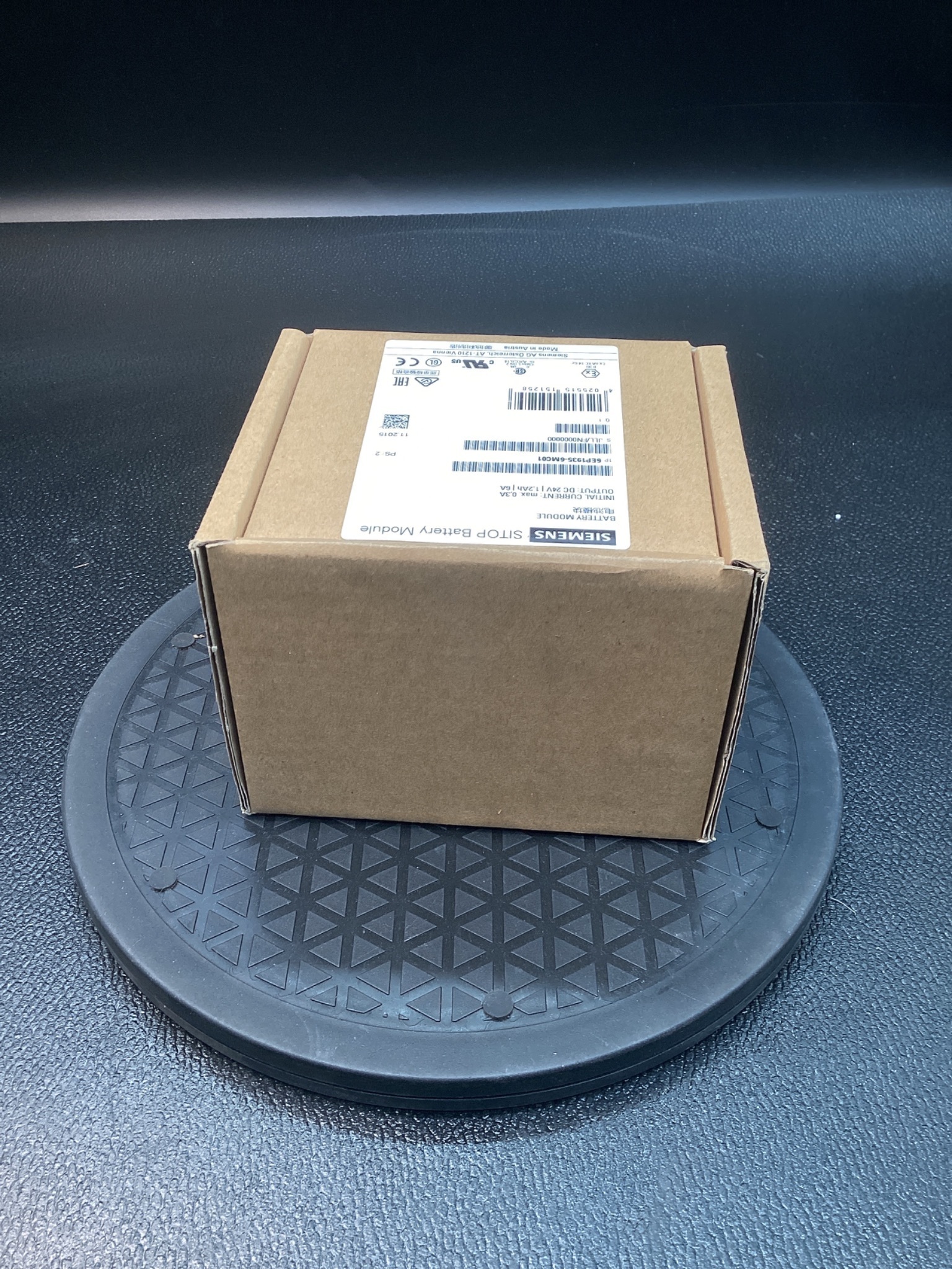 SIEMENS 6EP1935-6MC01 SITOP Battery Module 24V 1.2Ah NEW 2