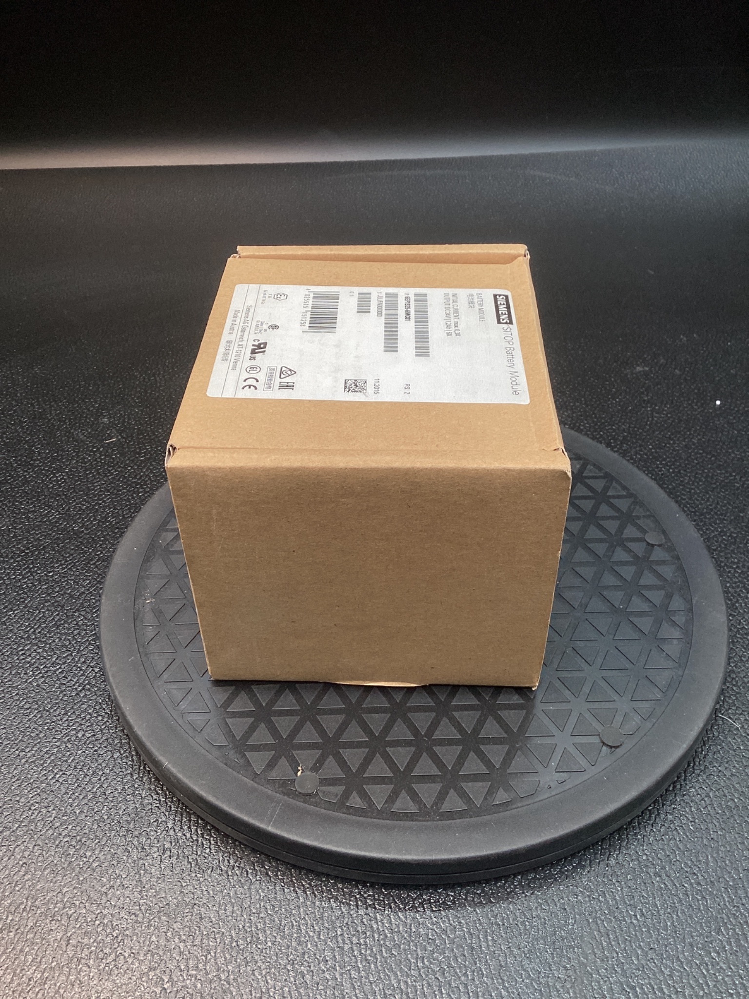 SIEMENS 6EP1935-6MC01 SITOP Battery Module 24V 1.2Ah NEW 3