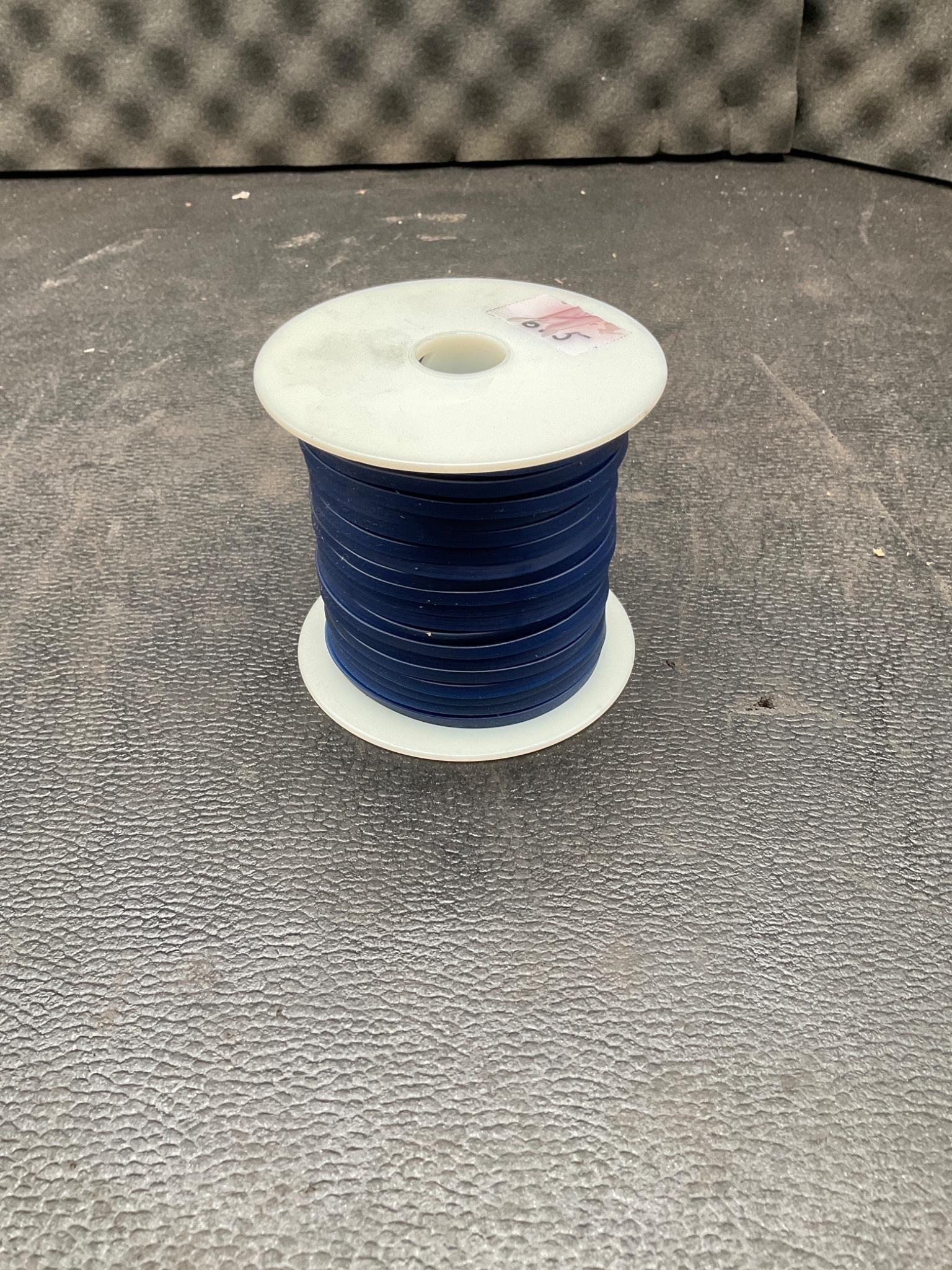 HENRY SCHEIN 101-5032 6 Gauge Blue Wire Wax NEW 2