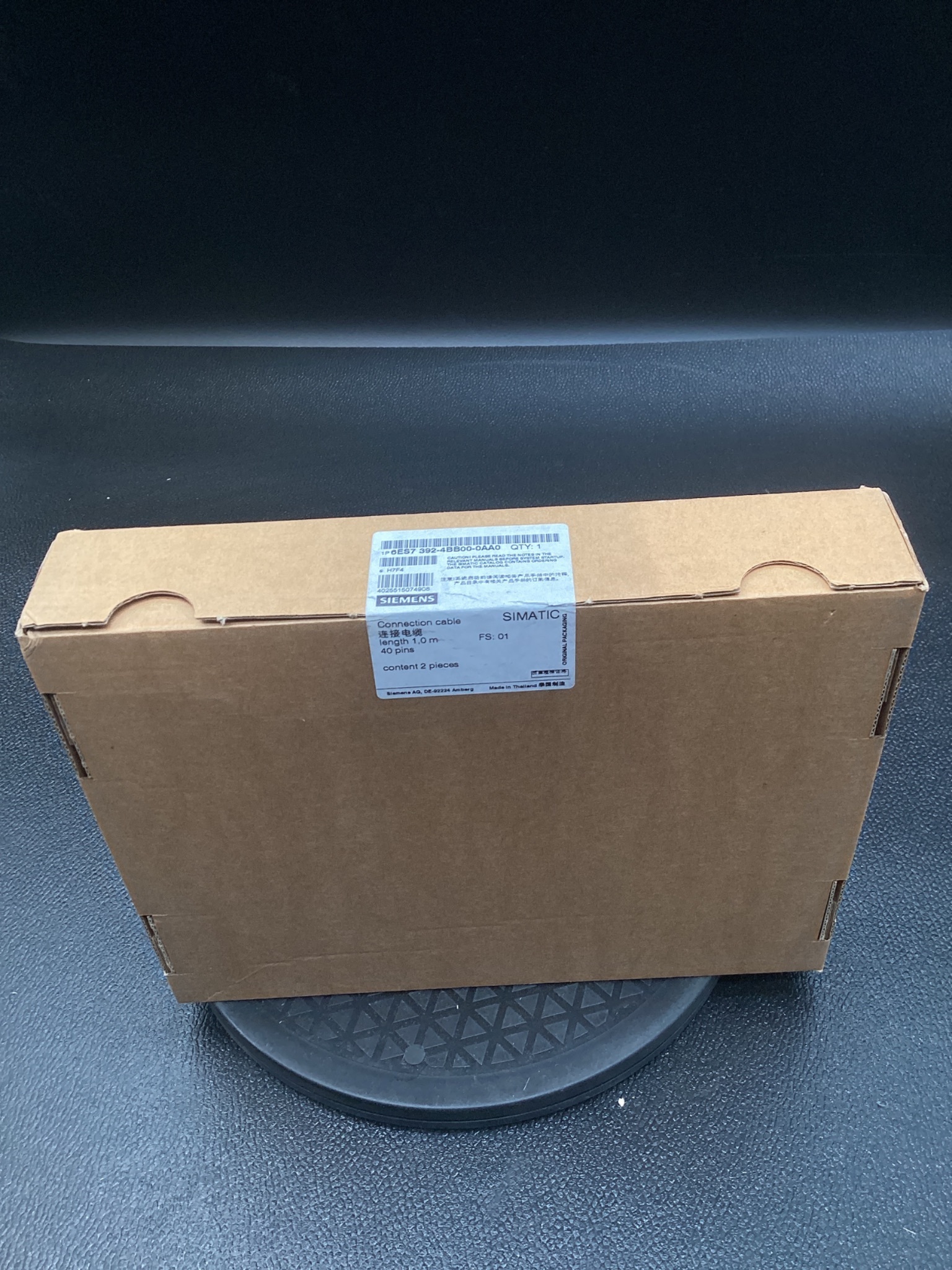 SIEMENS 6ES7 392-4BB00-0AA0 S7-300 Connecting Cable 1M NEW 5