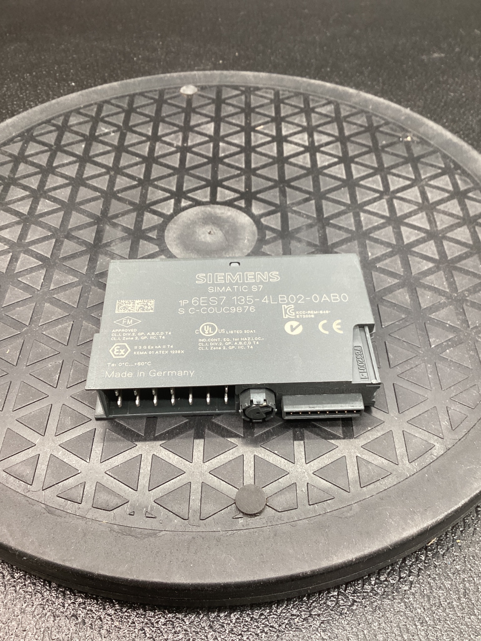 SIEMENS 6ES7 135-4LB02-0AB0 Analog Output Module ET200M USED 2