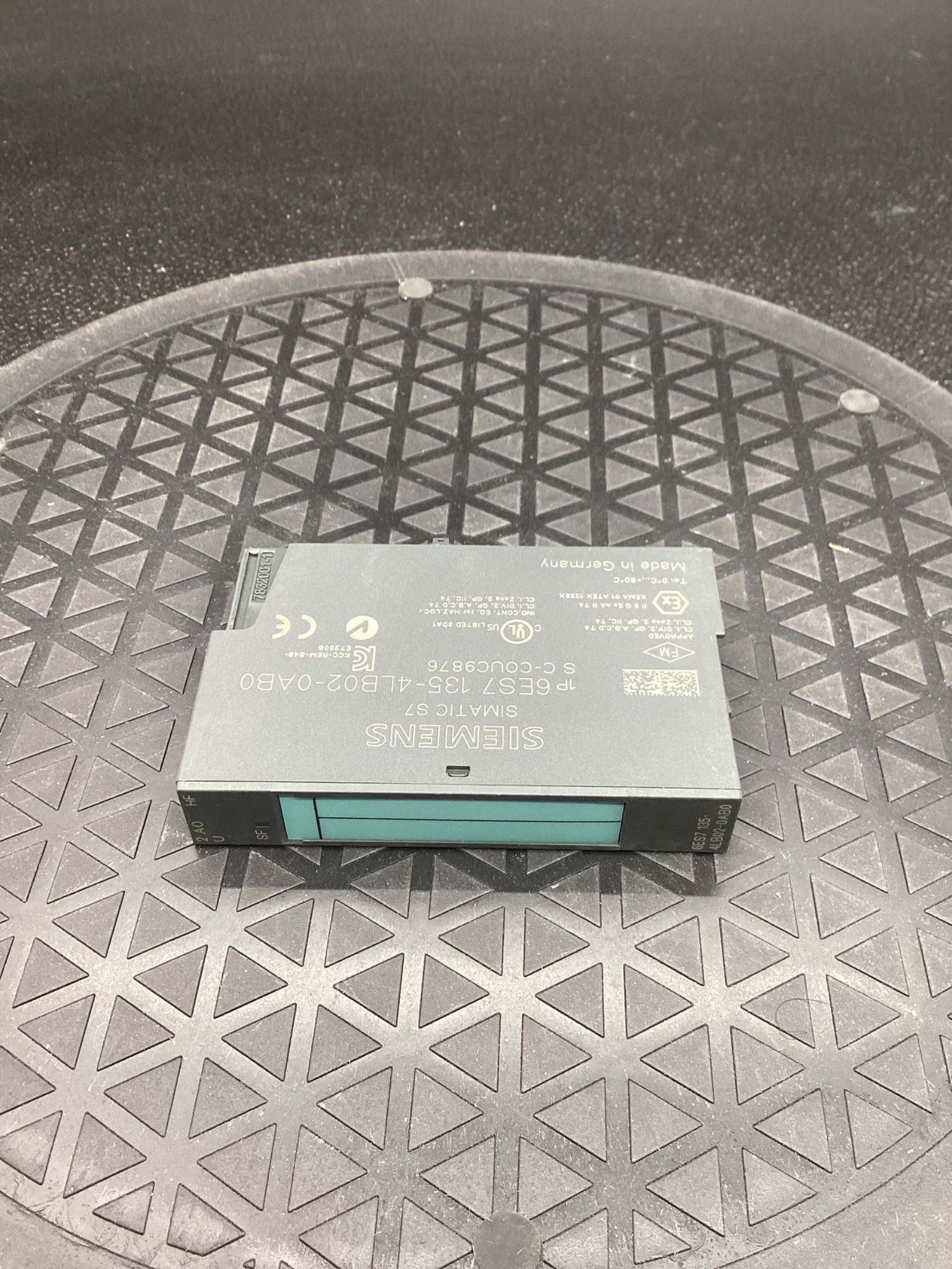 SIEMENS 6ES7 135-4LB02-0AB0 Analog Output Module ET200M USED 4