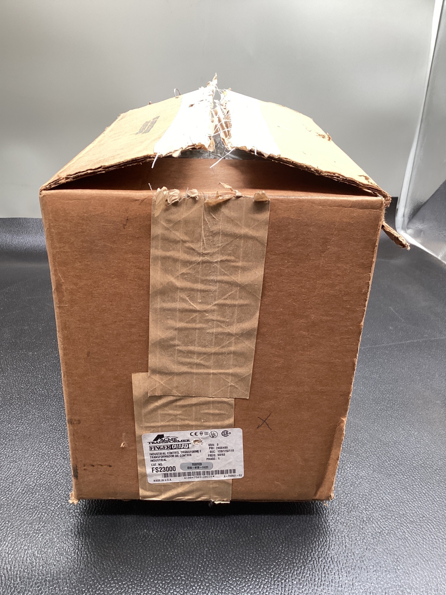 ACME FS23000 Industrial Control Transformer NEW 1