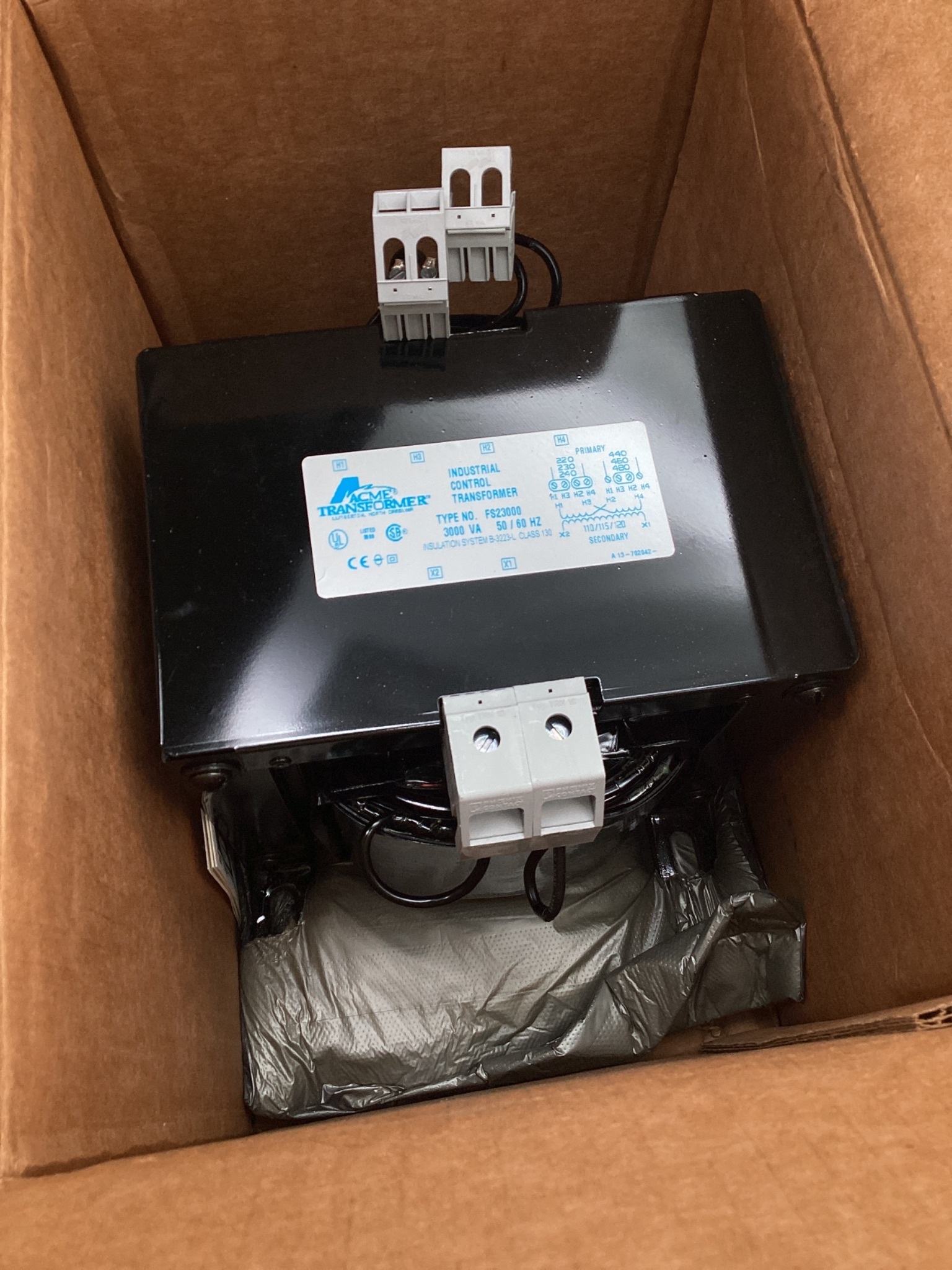 ACME FS23000 Industrial Control Transformer NEW 4