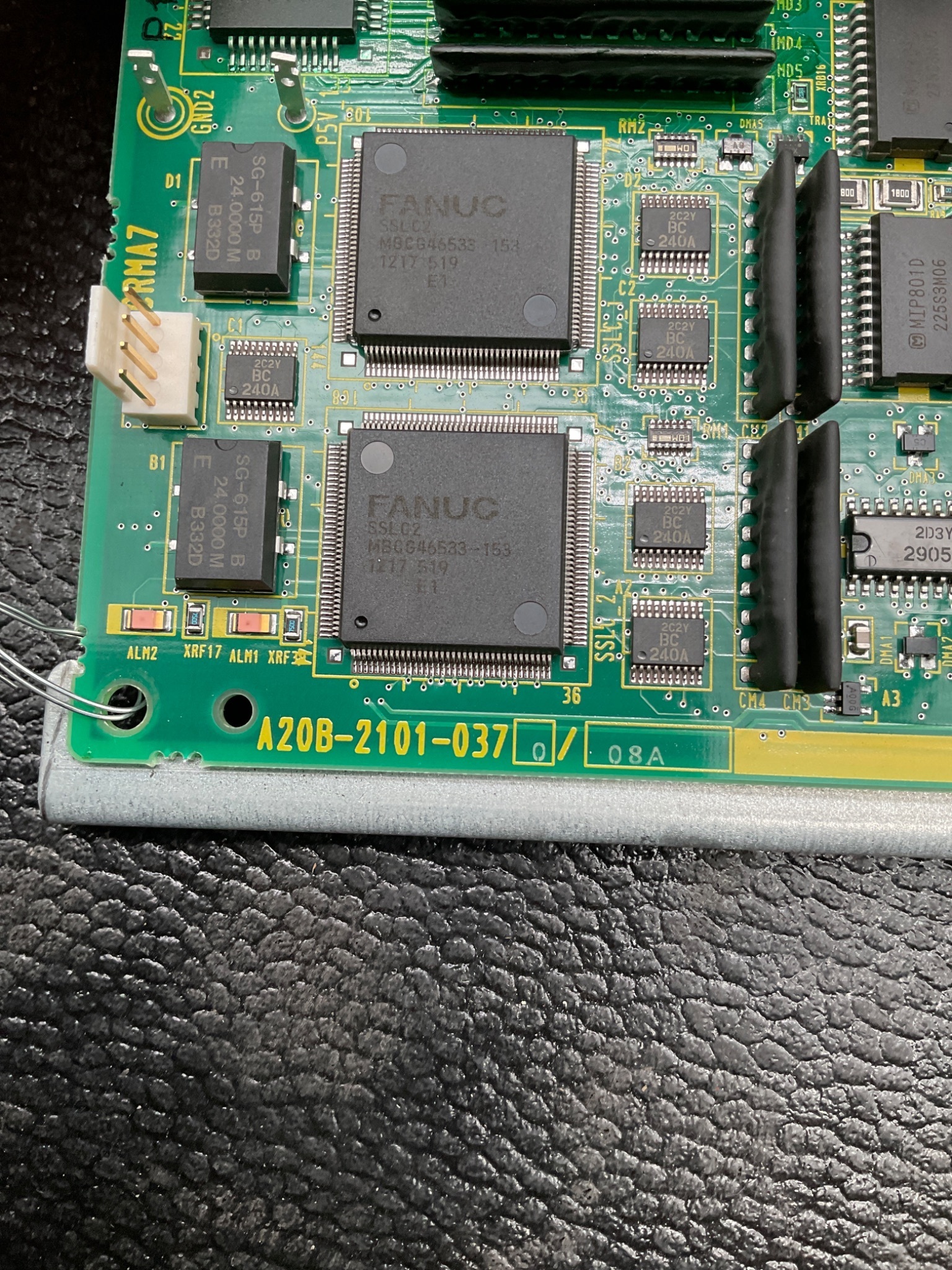 FANUC A20B-2101-0370 PCB - R-30iA Operator Control Board USED 1