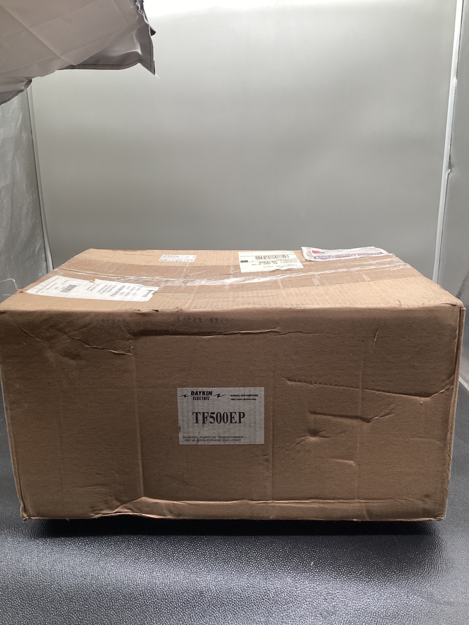 DAYKIN ELECTRIC TF500EP Control Transformer 500VA 240/480V - 120/240V NEW 1
