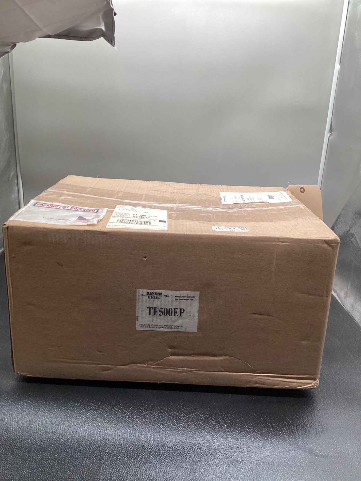DAYKIN ELECTRIC TF500EP Control Transformer 500VA 240/480V - 120/240V NEW 3
