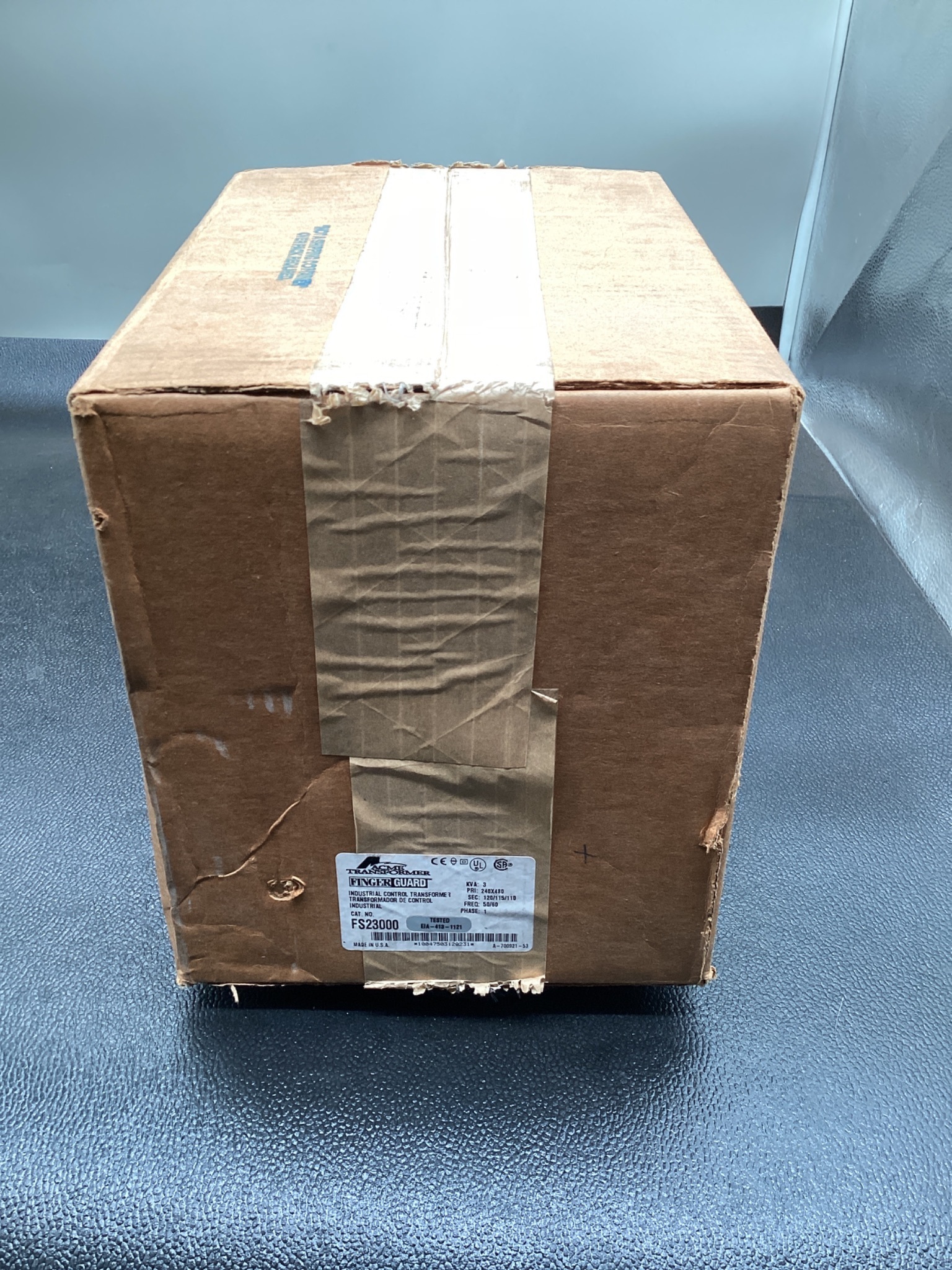 ACME FS23000 Industrial Control Transformer 240/480V - 120V 1PH NEW 3