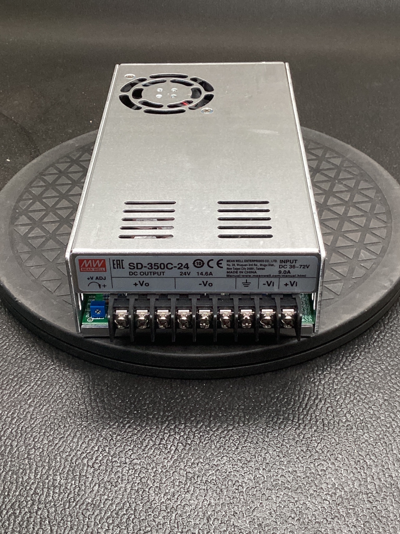 MEAN WELL SD-350C-24 DC-DC Converter Power Supply NEW 5