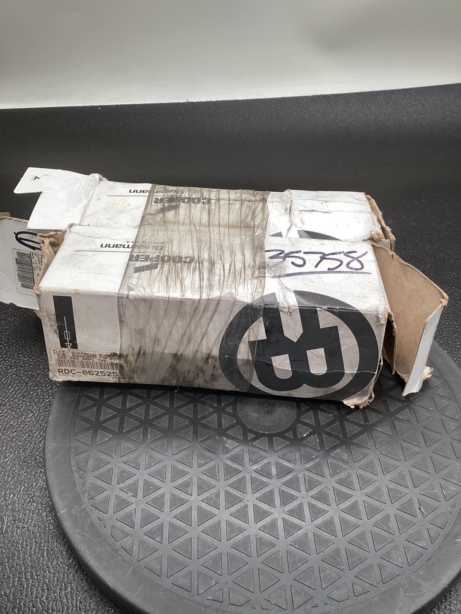 COOPER BUSSMANN FWP-500A High-Speed Semiconductor Fuse NEW 0
