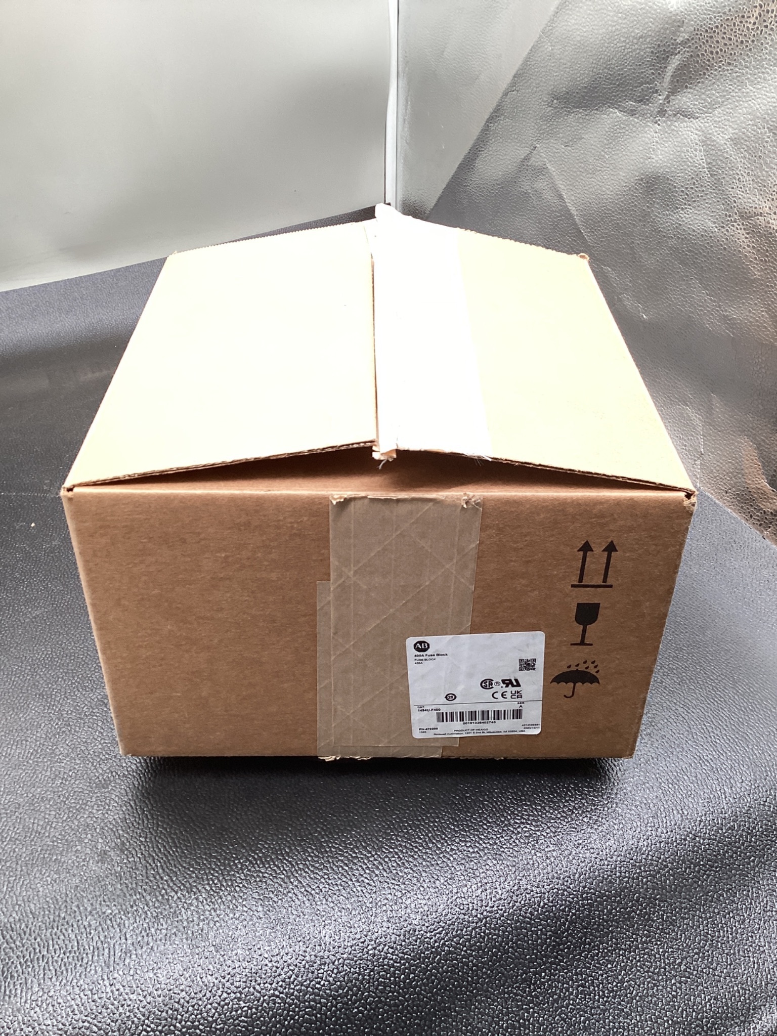 ALLEN BRADLEY 1494U-F400 Disconnect Switch 400A 600V Ser. A NEW 0