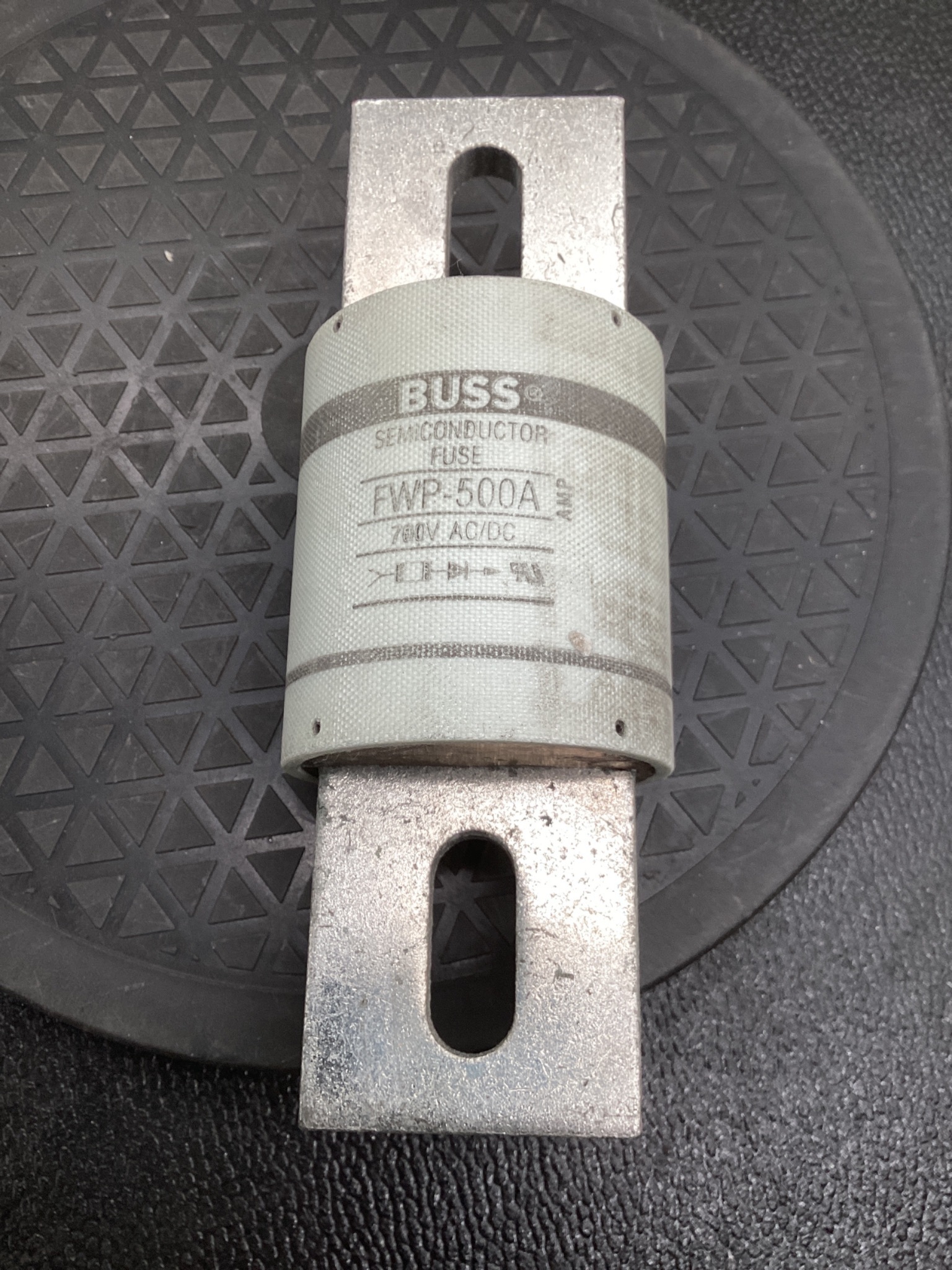 COOPER BUSSMANN FWP-500A High-Speed Semiconductor Fuse NEW 3