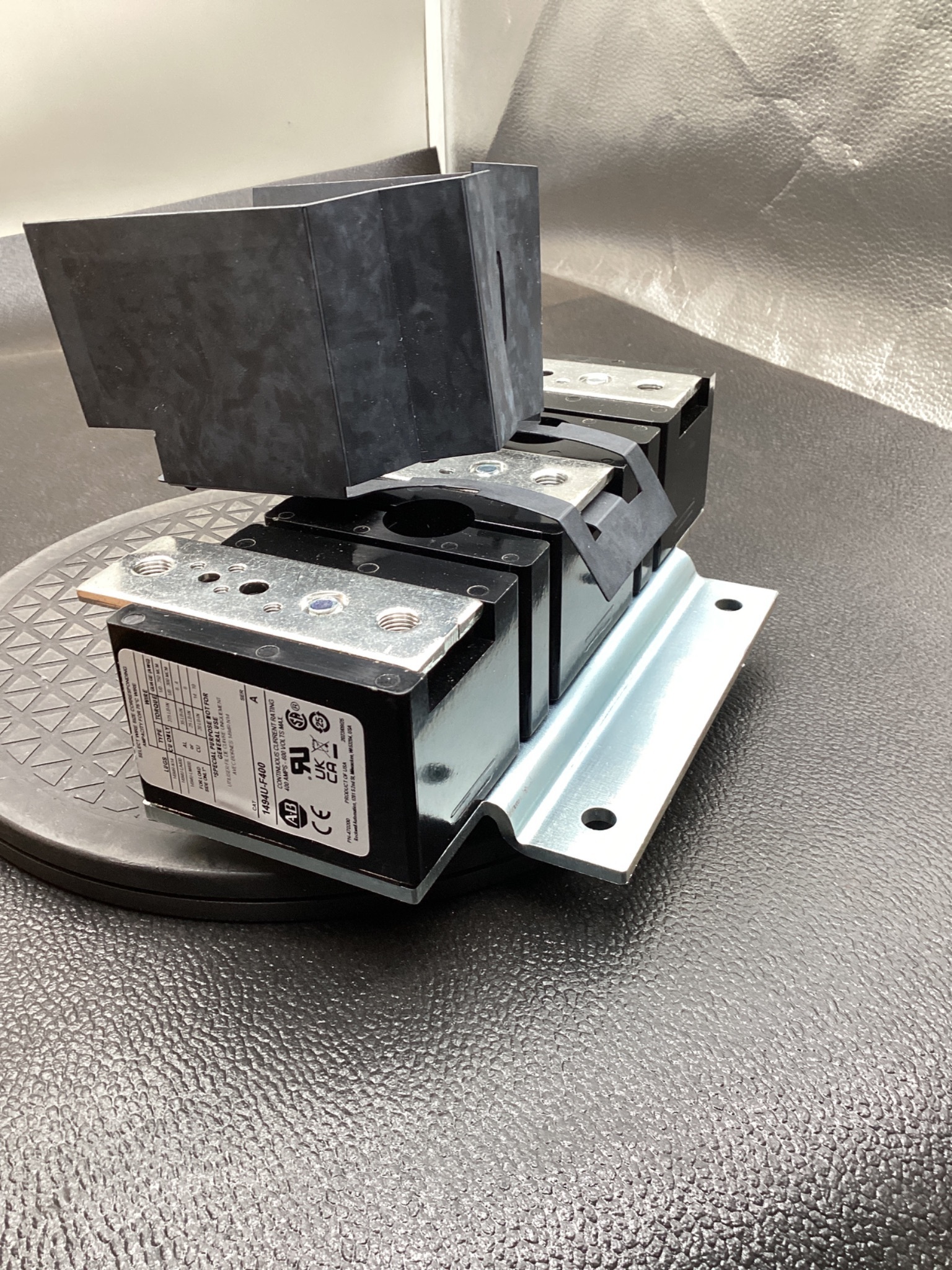 ALLEN BRADLEY 1494U-F400 Disconnect Switch 400A 600V Ser. A NEW 5