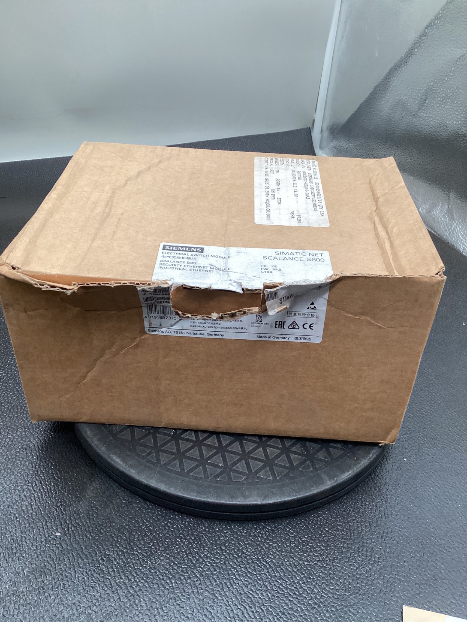 SIEMENS 6GK5602-0BA10-2AA3 SCALANCE NET Security Module NEW 0