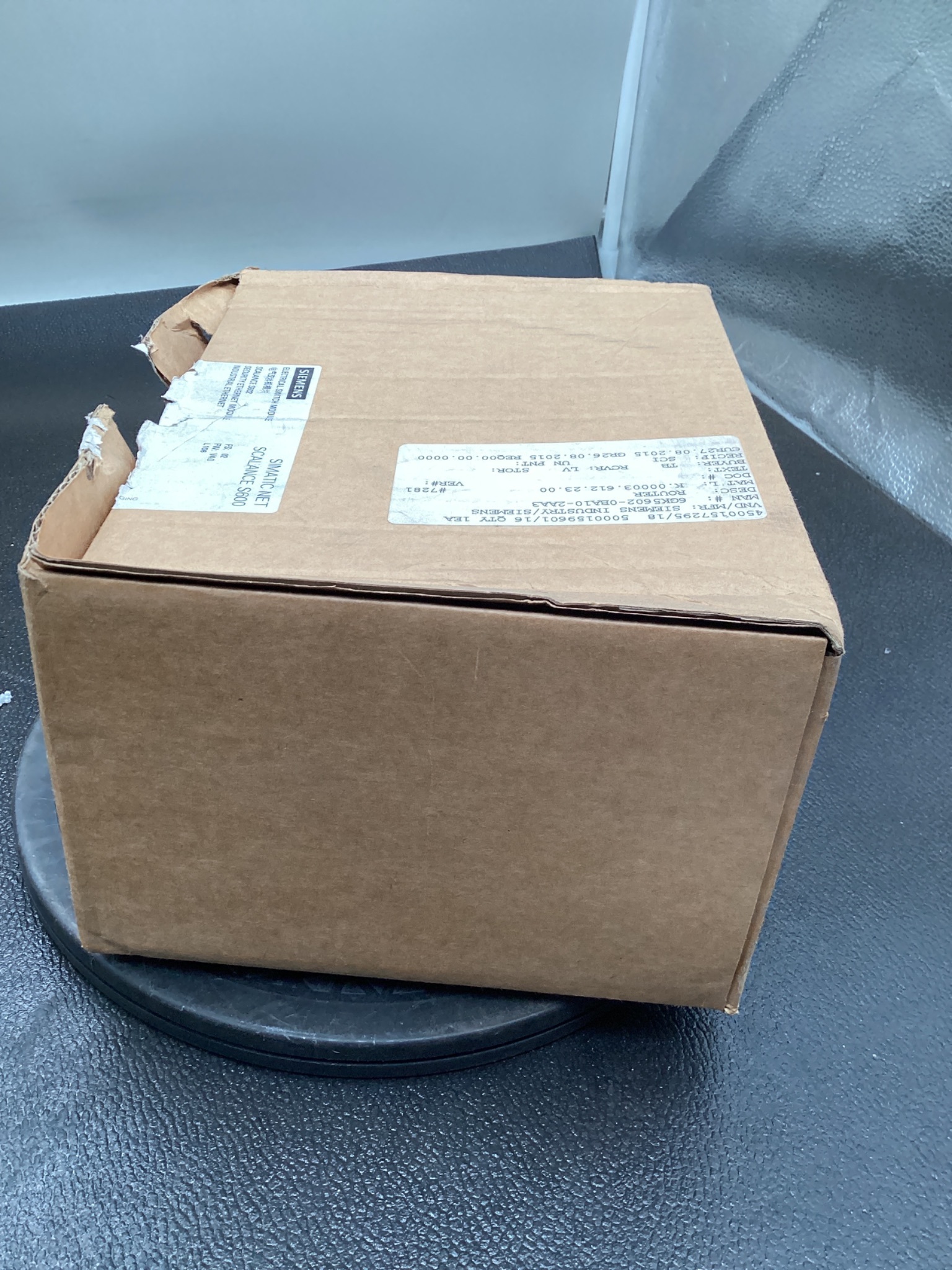 SIEMENS 6GK5602-0BA10-2AA3 SCALANCE NET Security Module NEW 1