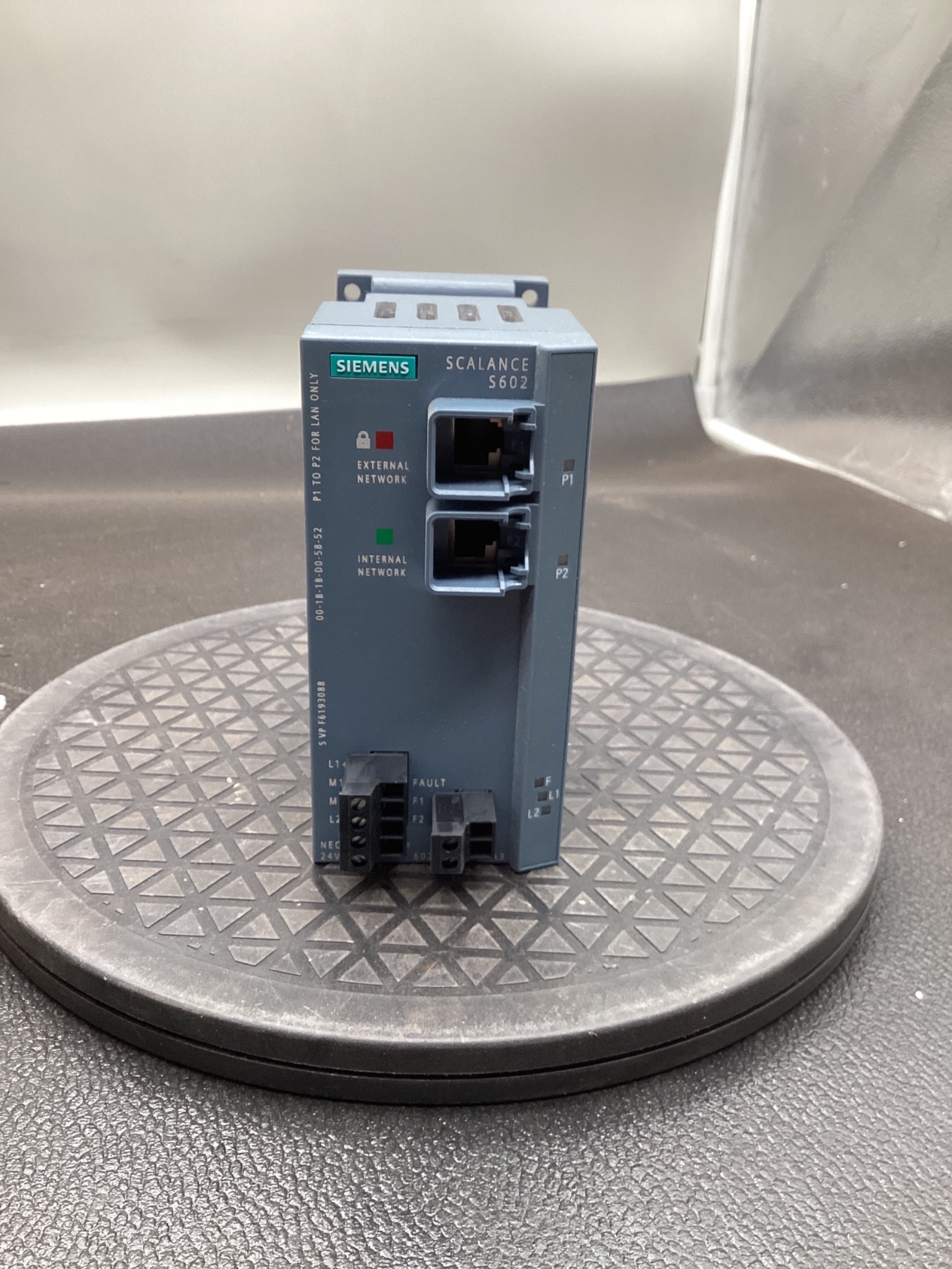 SIEMENS 6GK5602-0BA10-2AA3 SCALANCE NET Security Module NEW 4