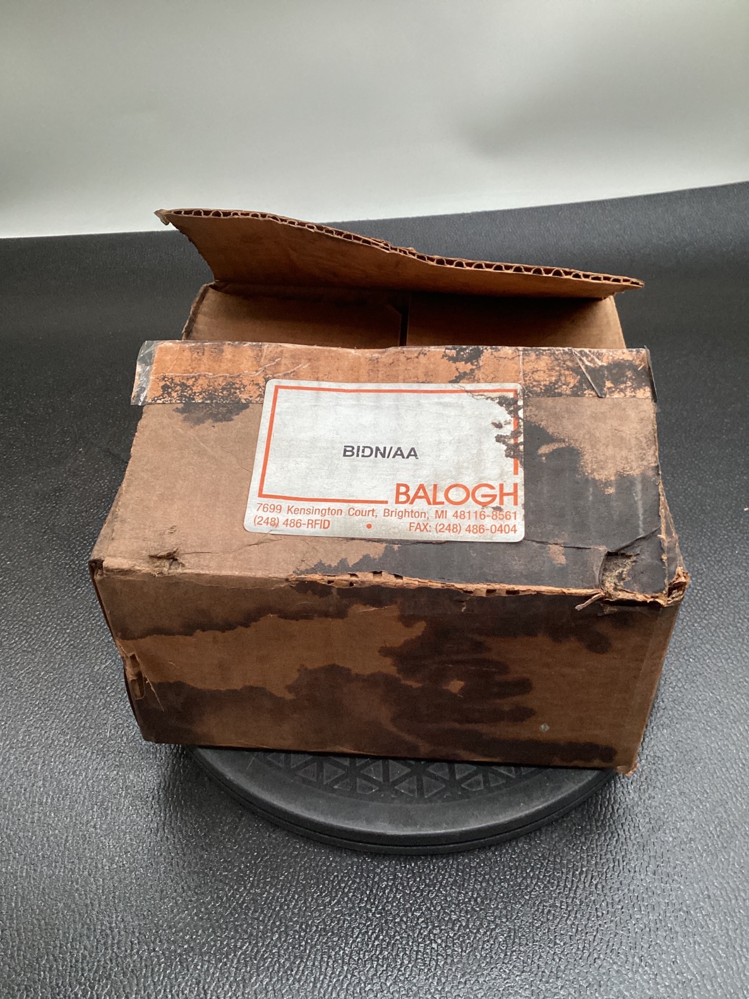 BALOGH BIDN/AA Dual Channel DeviceNet Interface Module NEW 1