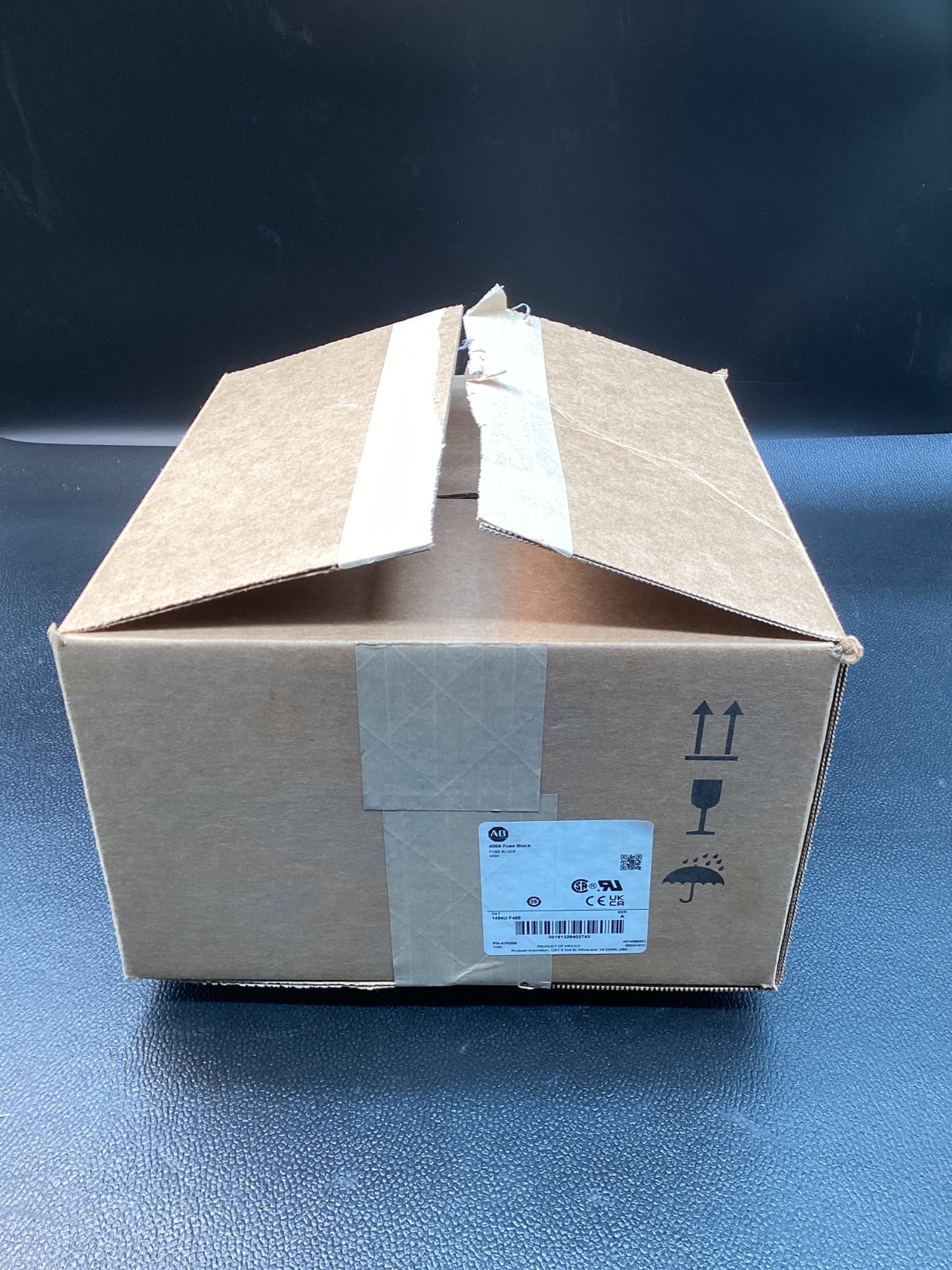 ALLEN BRADLEY 1494U-F400 Disconnect Switch 400A 600V Ser. A NEW 1