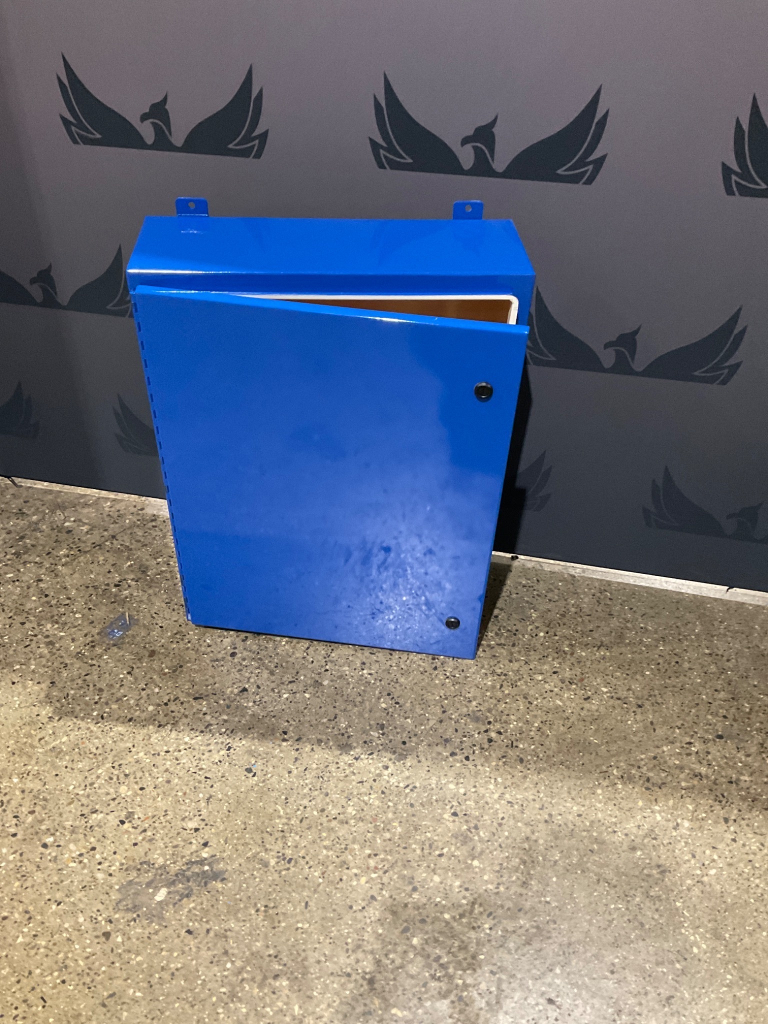WELK-KO Blue Electrical Enclosure 30 x 26 NEW 1