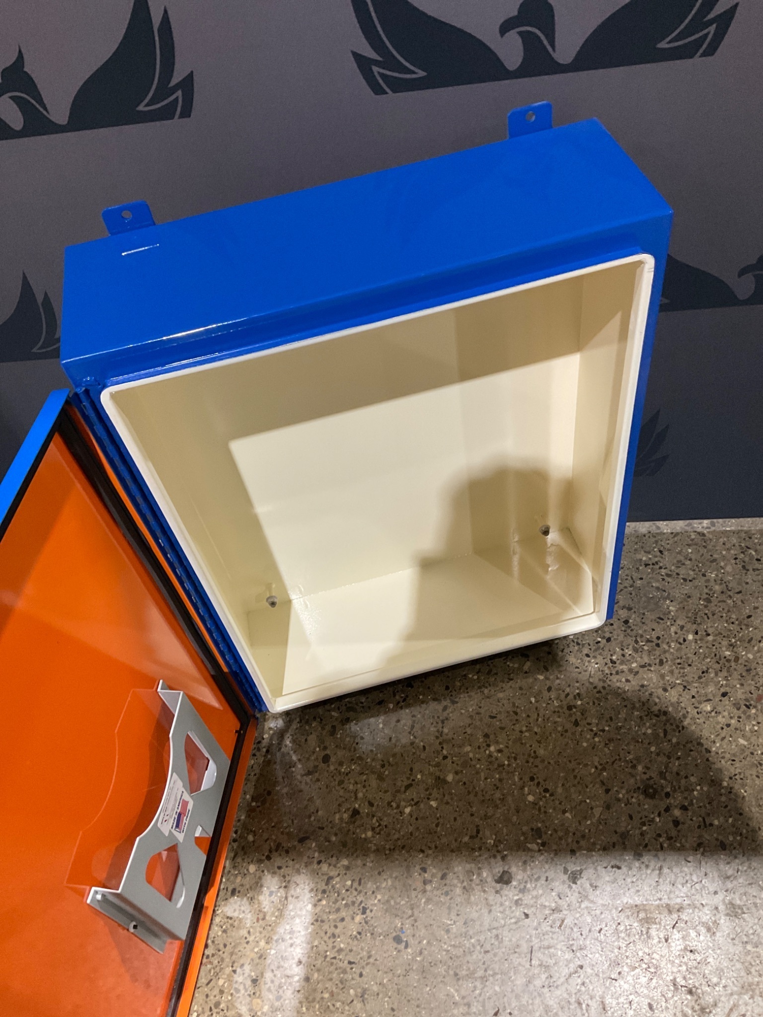 WELK-KO Blue Electrical Enclosure 30 x 26 NEW 2