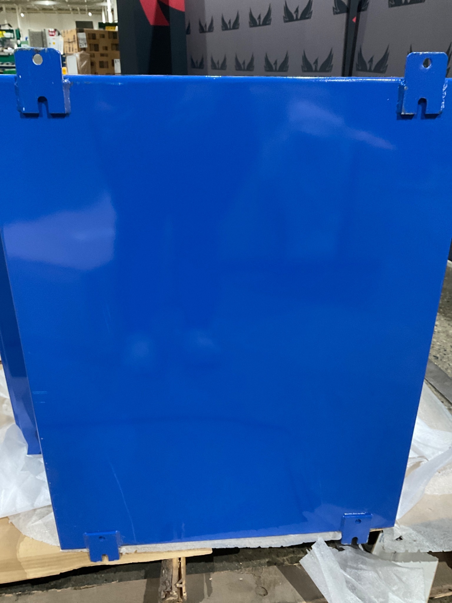 WELK-KO Blue Electrical Enclosure 30 x 26 NEW 5