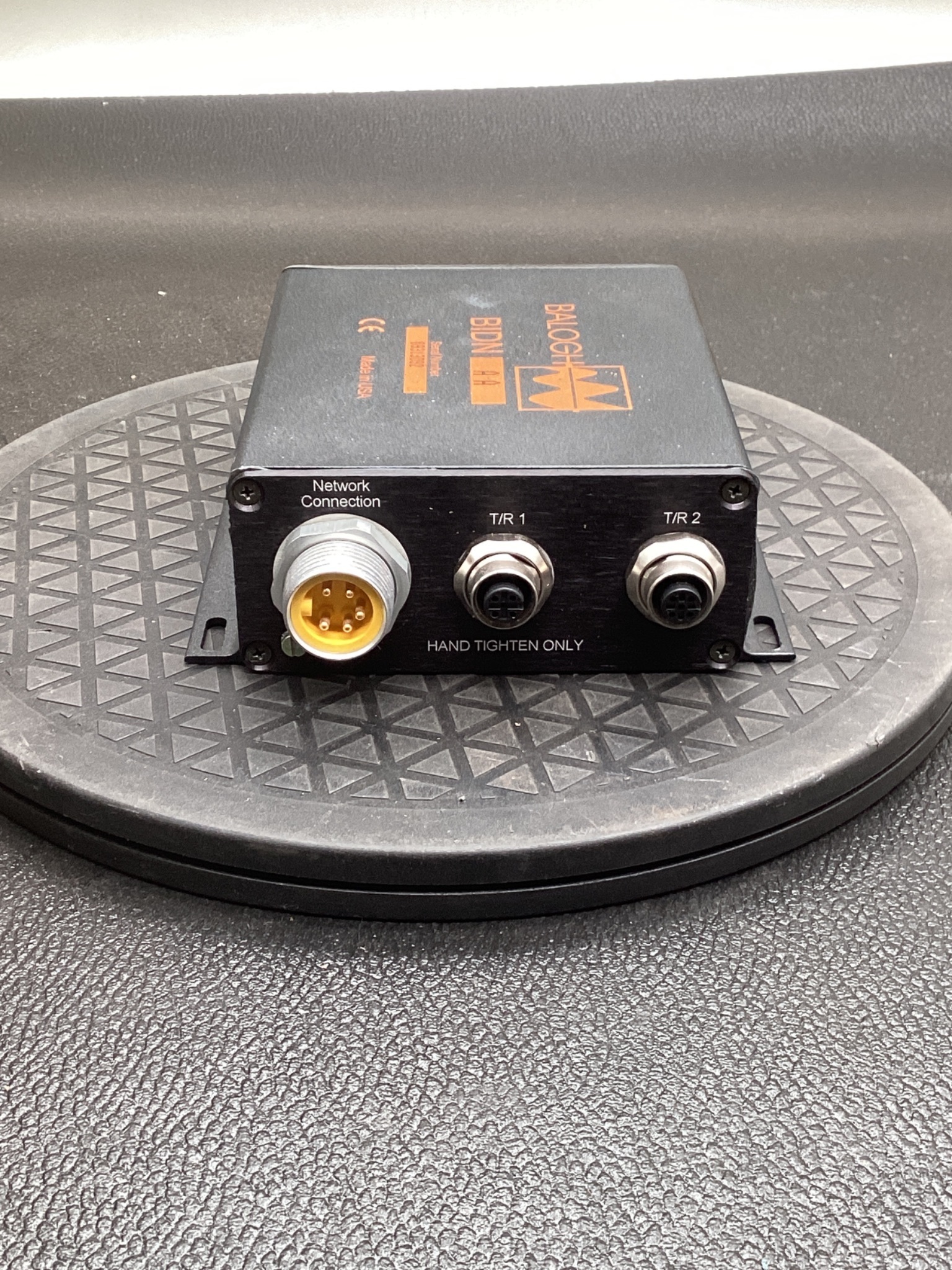 BALOGH BIDN/AA Dual Channel DeviceNet Interface Module NEW 3