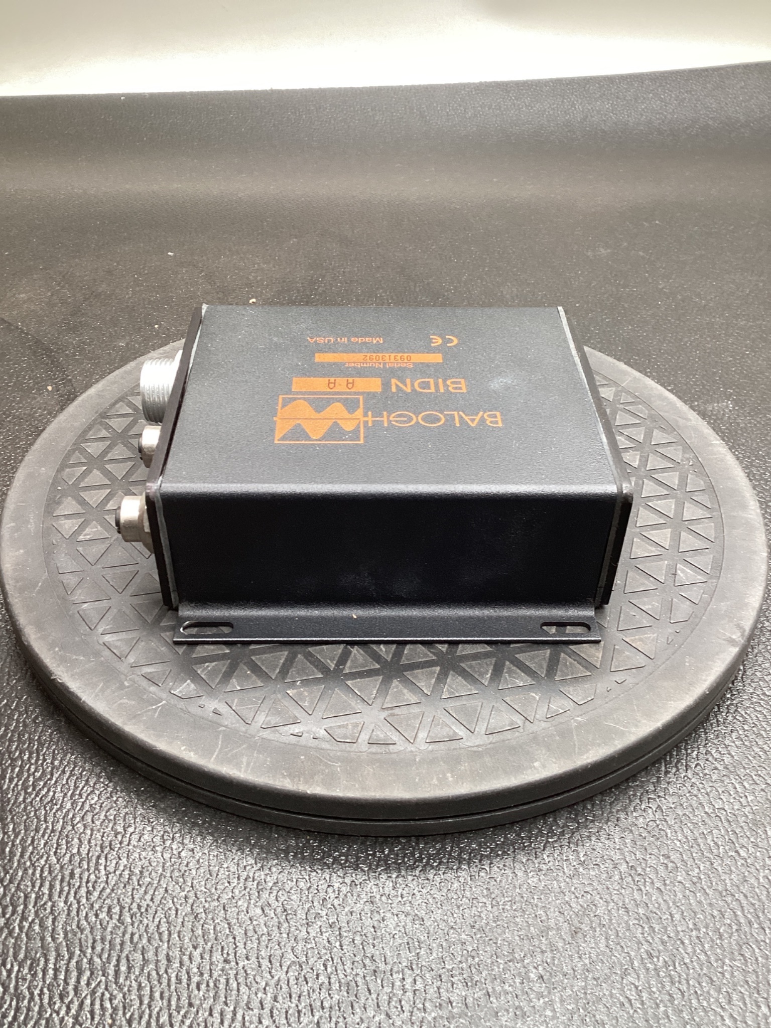 BALOGH BIDN/AA Dual Channel DeviceNet Interface Module NEW 4