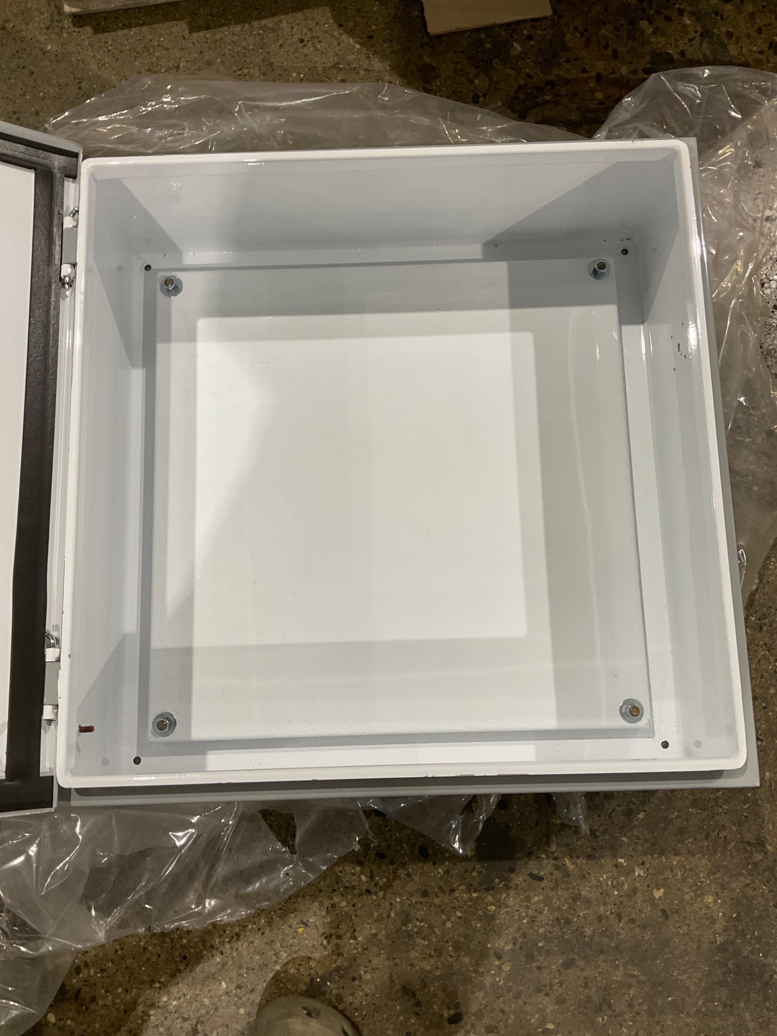 KLASSEN K-4012 Cutout Box Enclosure Type 12 NEW 3