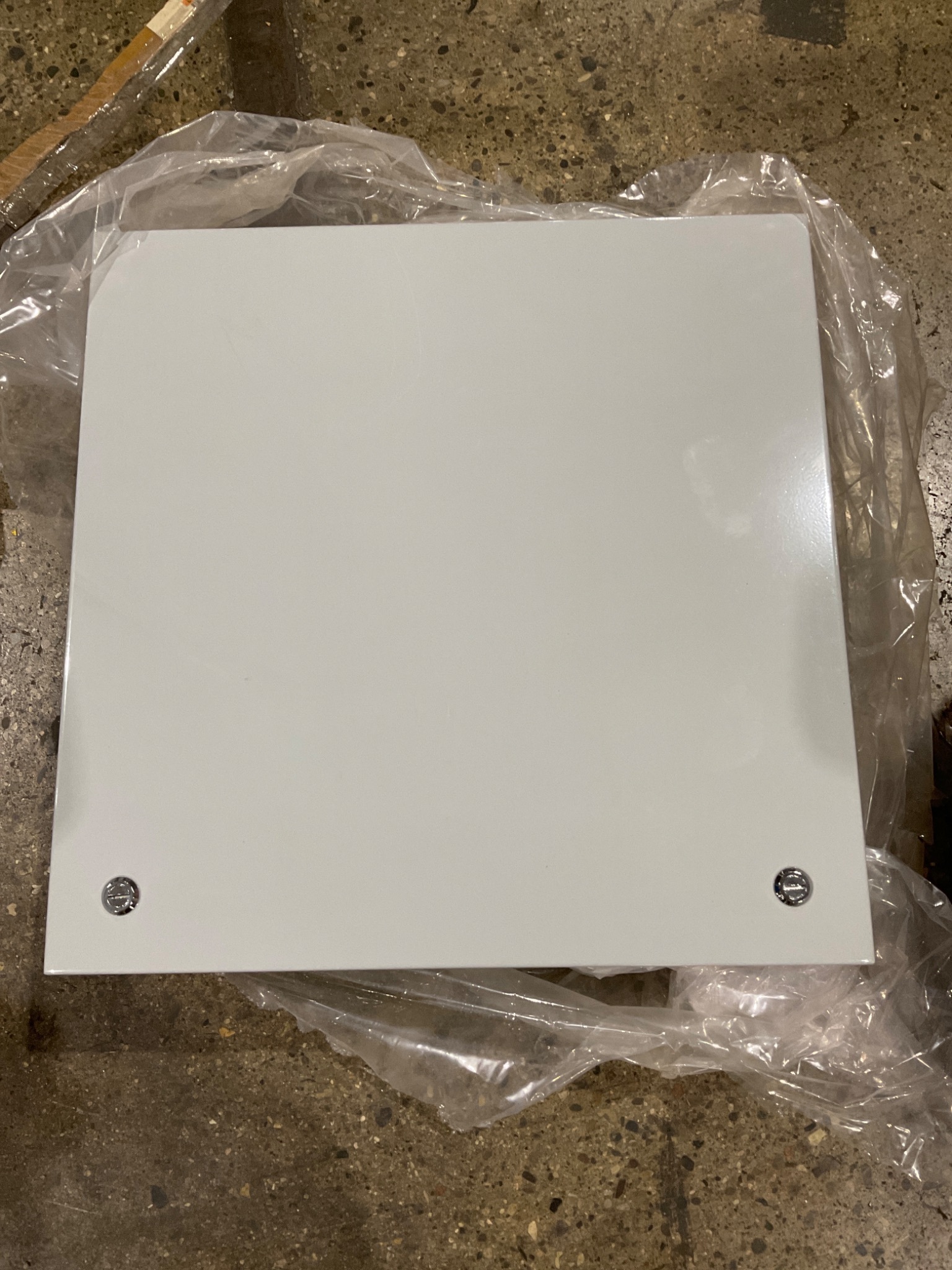 KLASSEN Cutout Box Enclosure Type 12, 24x24x10 NEW 1