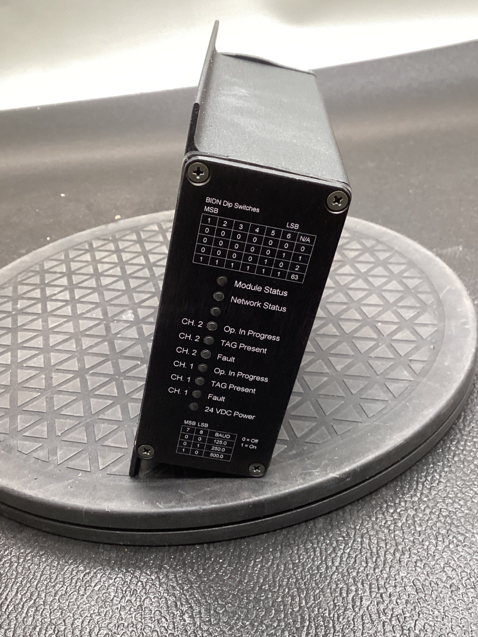 BALOGH BIDN/AA Dual Channel DeviceNet Interface Module NEW 5